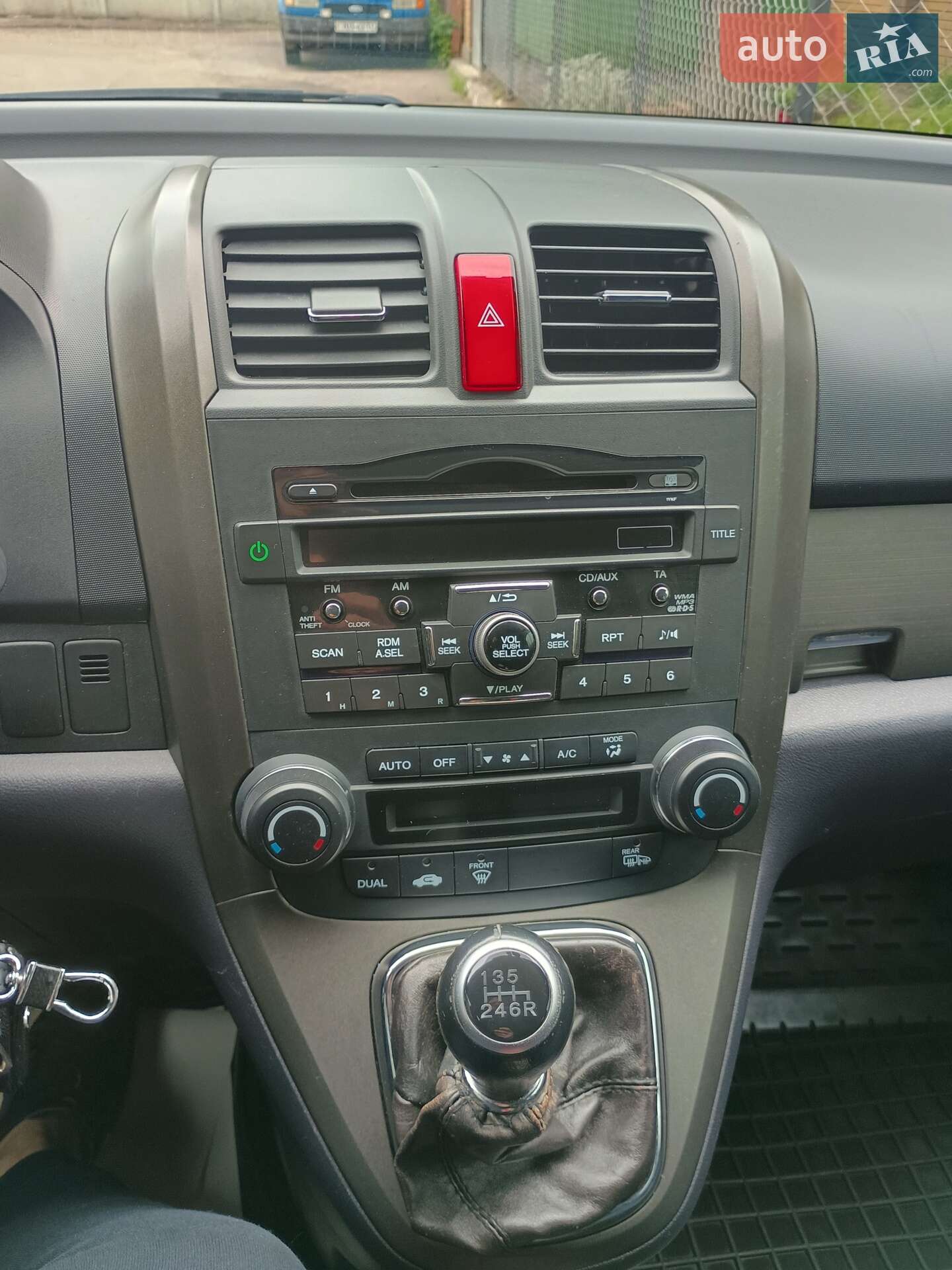 Honda CR-V 2010 VIN SHSRE6750AU015561 фото оголошення 29 з 34