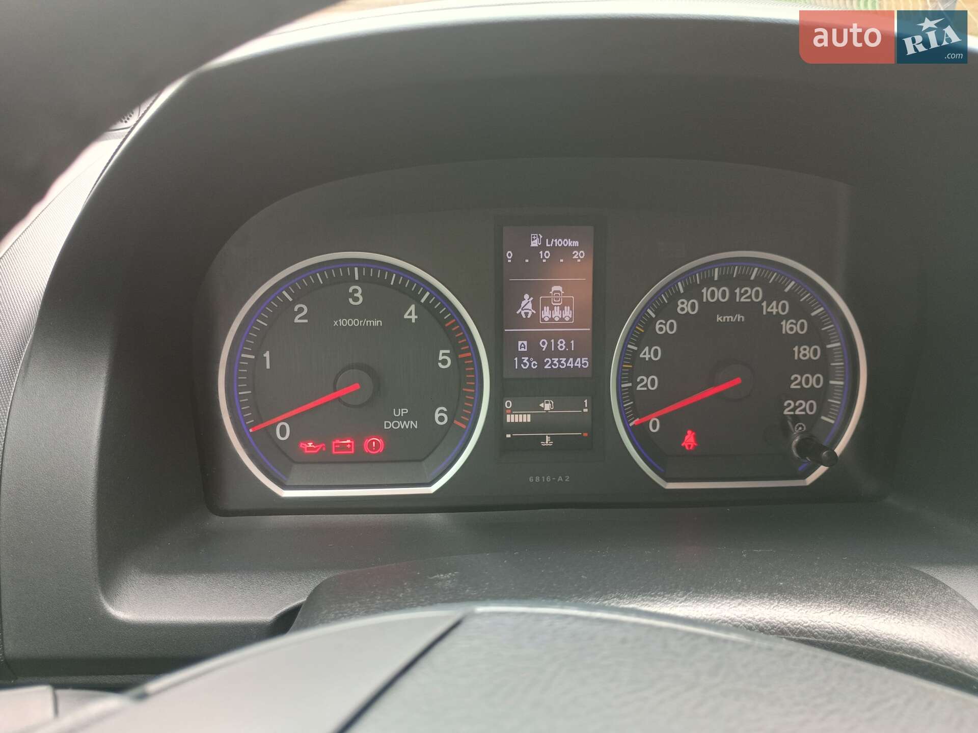 Honda CR-V 2010 VIN SHSRE6750AU015561 фото оголошення 30 з 34