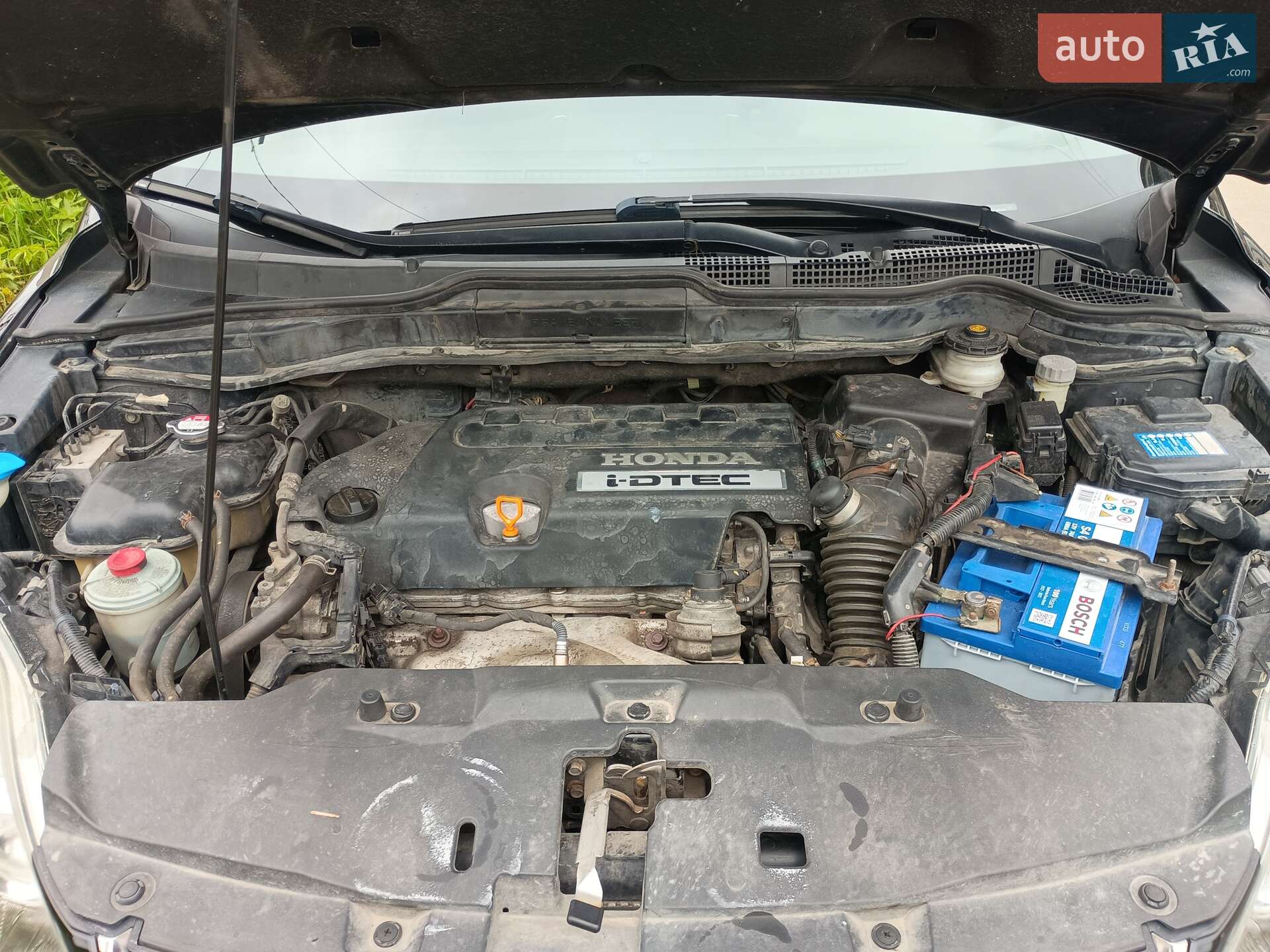 Honda CR-V 2010 VIN SHSRE6750AU015561 фото оголошення 32 з 34