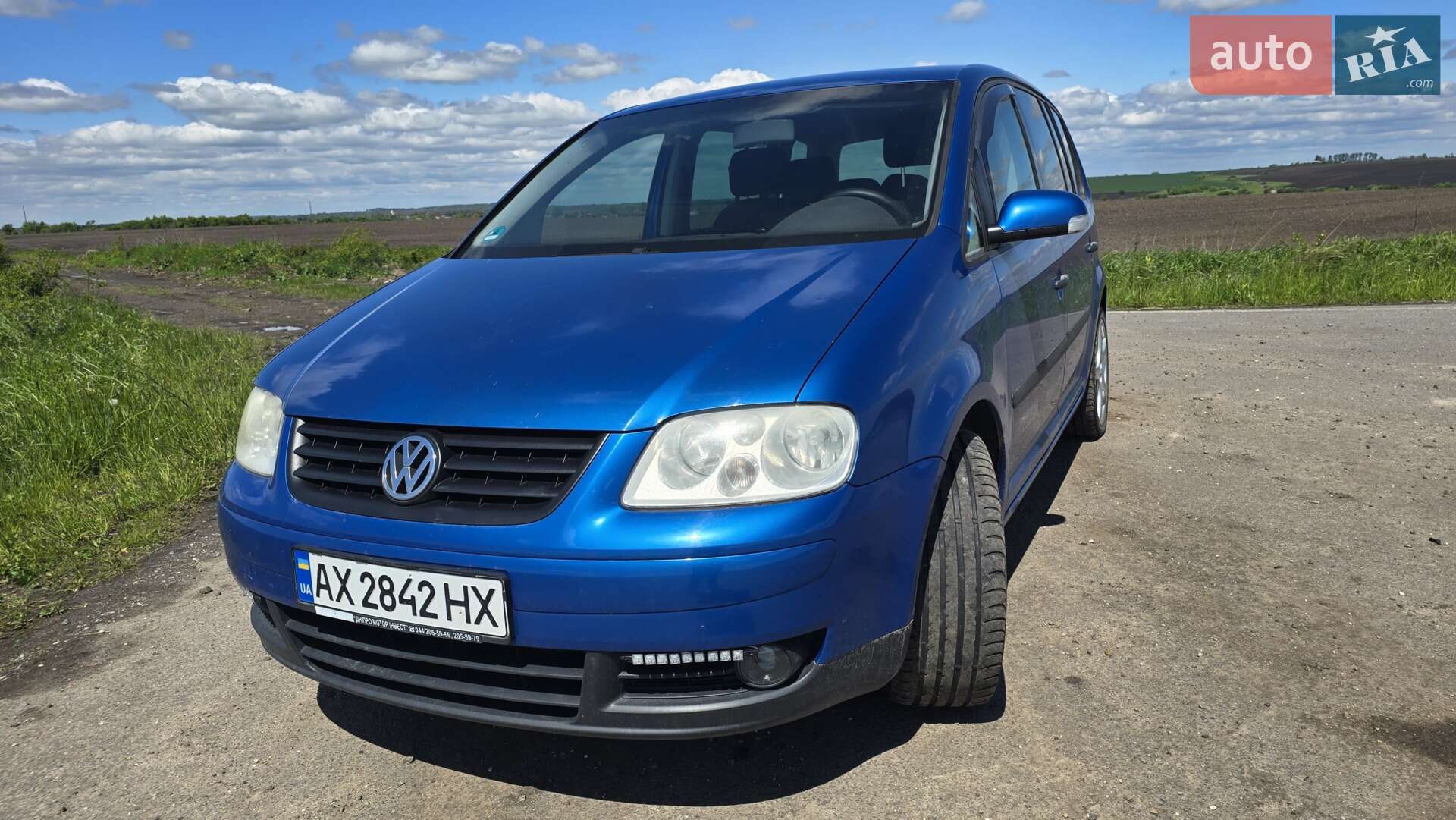 Volkswagen Touran 2003 VIN WVGZZZ1TZ4W032834 фото оголошення 10 з 12