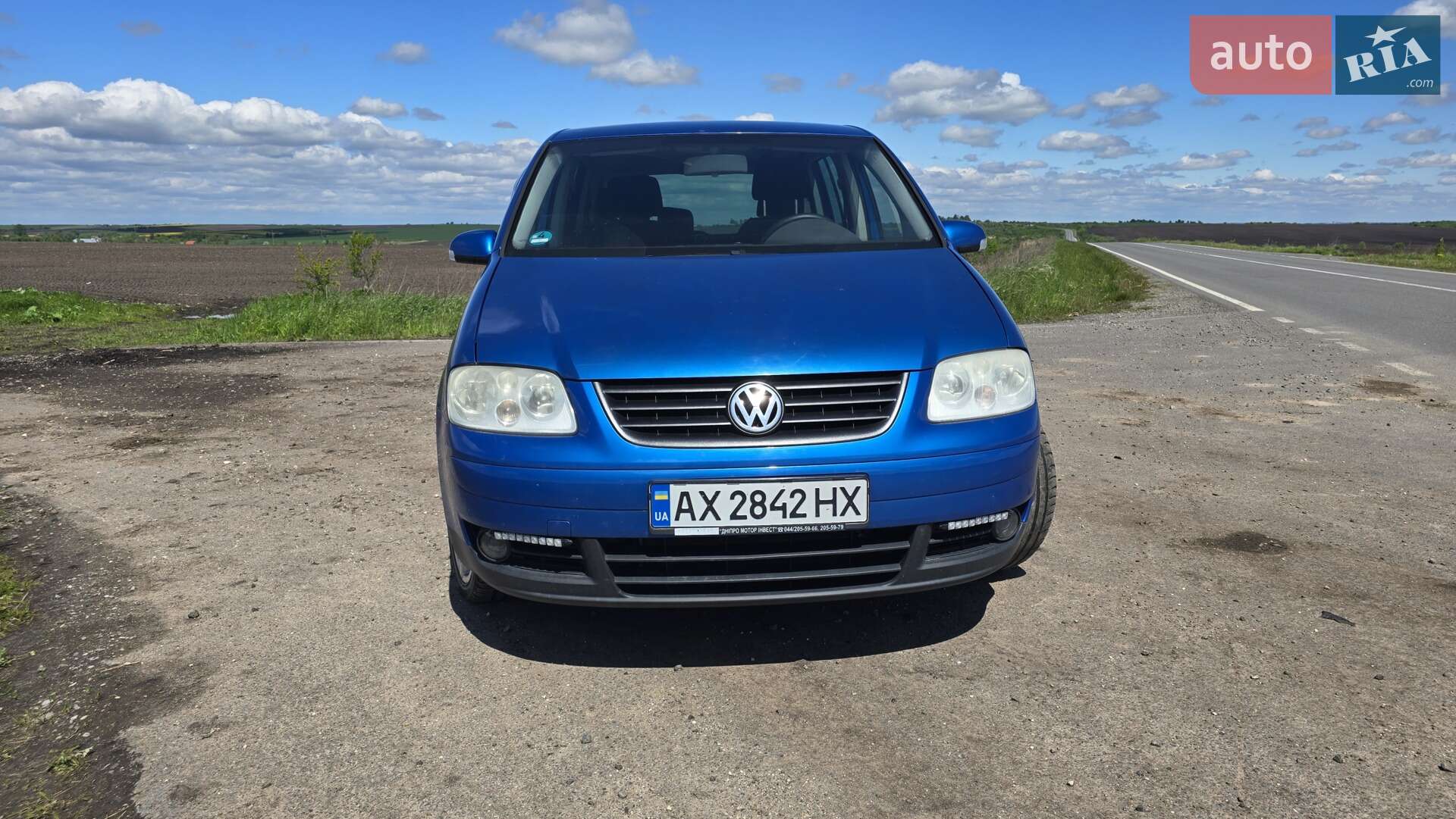 Volkswagen Touran 2003 VIN WVGZZZ1TZ4W032834 фото оголошення 6 з 12