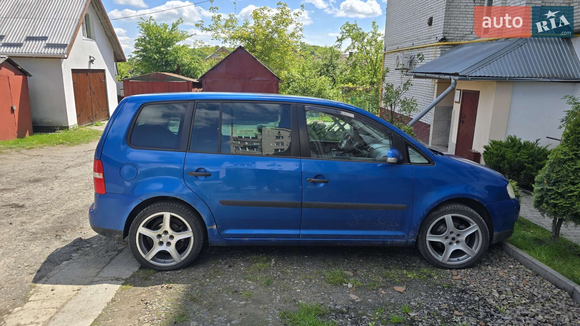Volkswagen Touran 2003 VIN WVGZZZ1TZ4W032834 фото оголошення 8 з 12