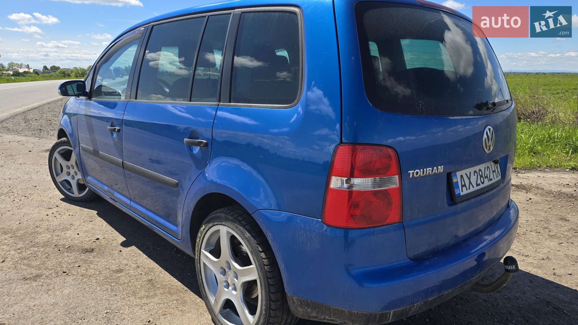 Volkswagen Touran 2003 VIN WVGZZZ1TZ4W032834 фото оголошення 11 з 12