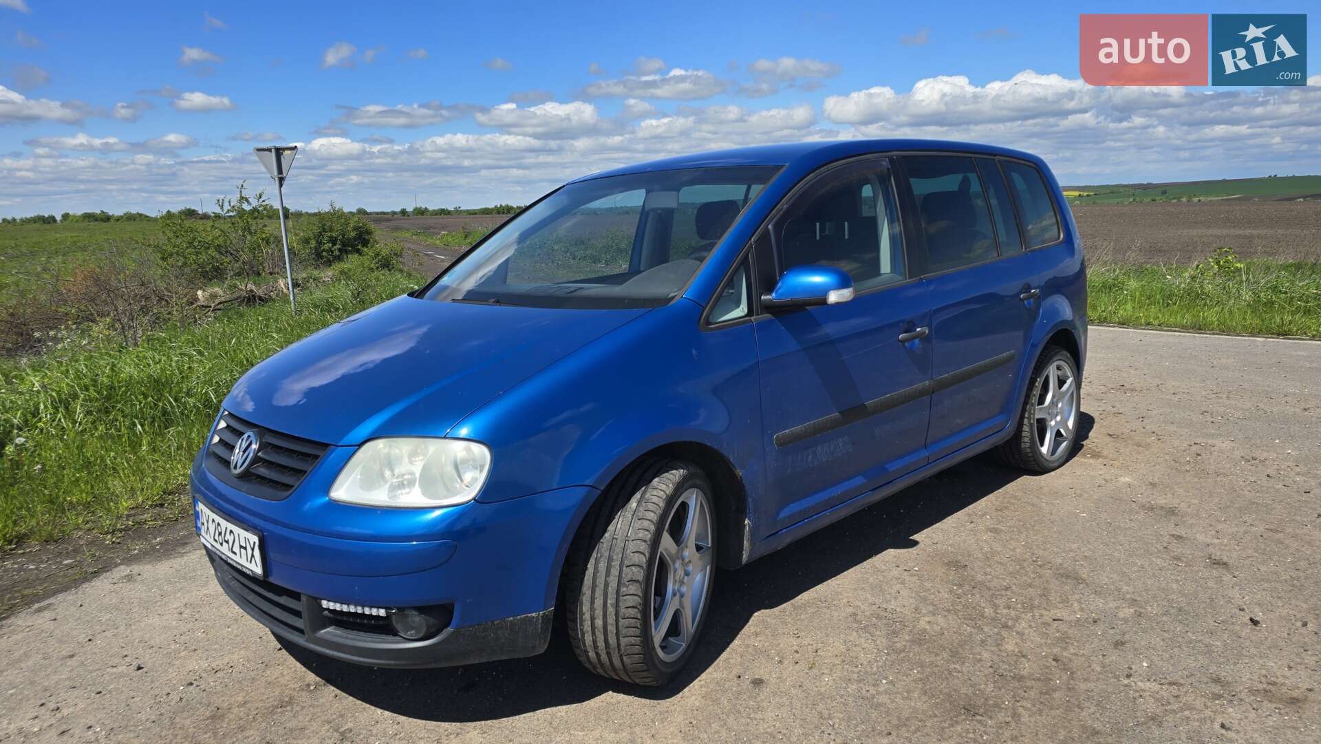 Volkswagen Touran 2003 VIN WVGZZZ1TZ4W032834 фото оголошення 12 з 12