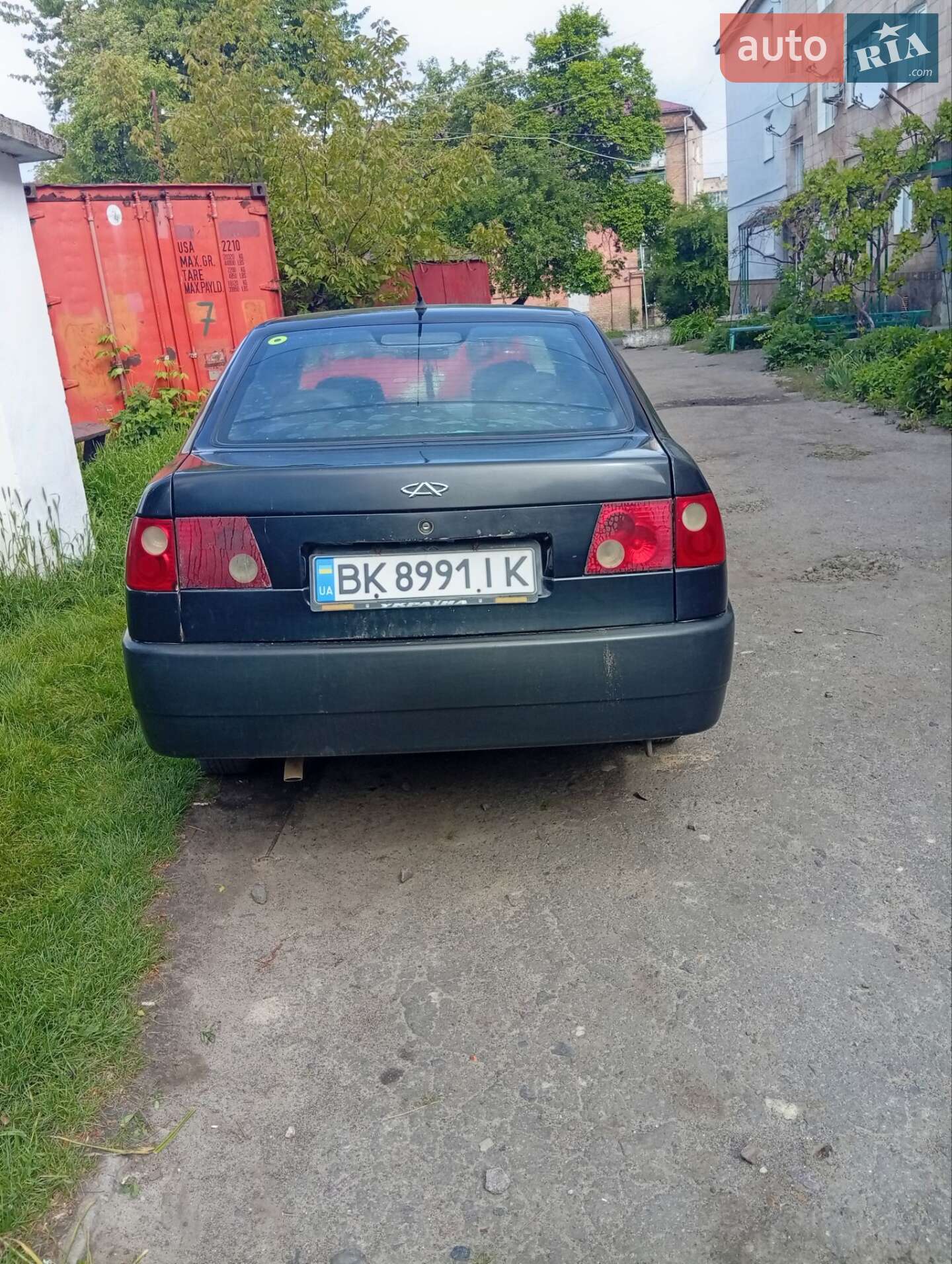 Chery Amulet 2007 VIN LVVDA11A48D018510 фото оголошення 4 з 6