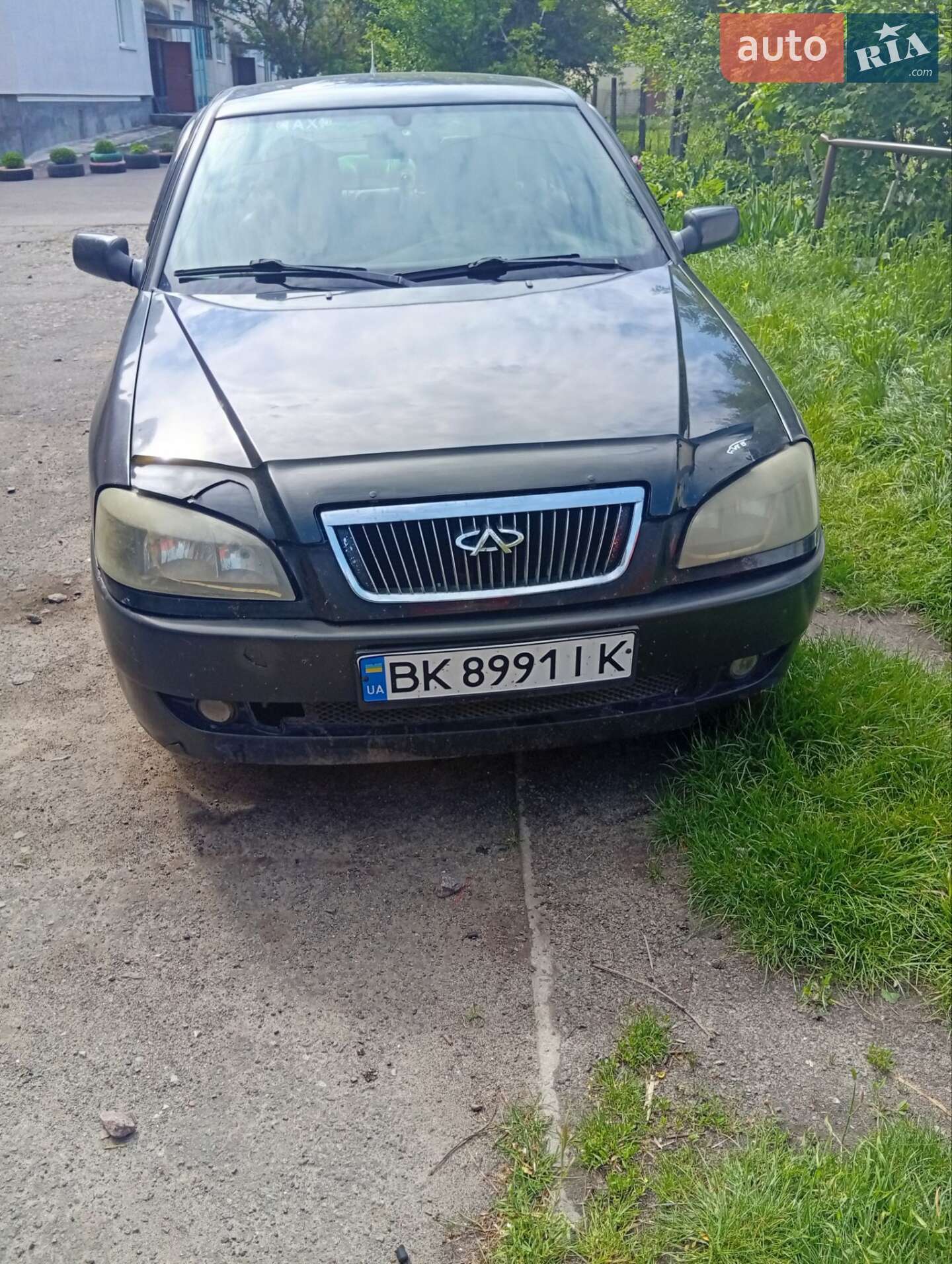 Chery Amulet 2007 VIN LVVDA11A48D018510 фото оголошення 5 з 6