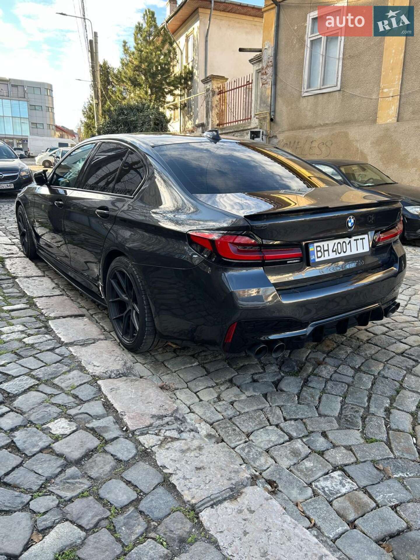 BMW 5 Series 2017 VIN WBAJA7C59JWA73769 фото оголошення 22 з 46
