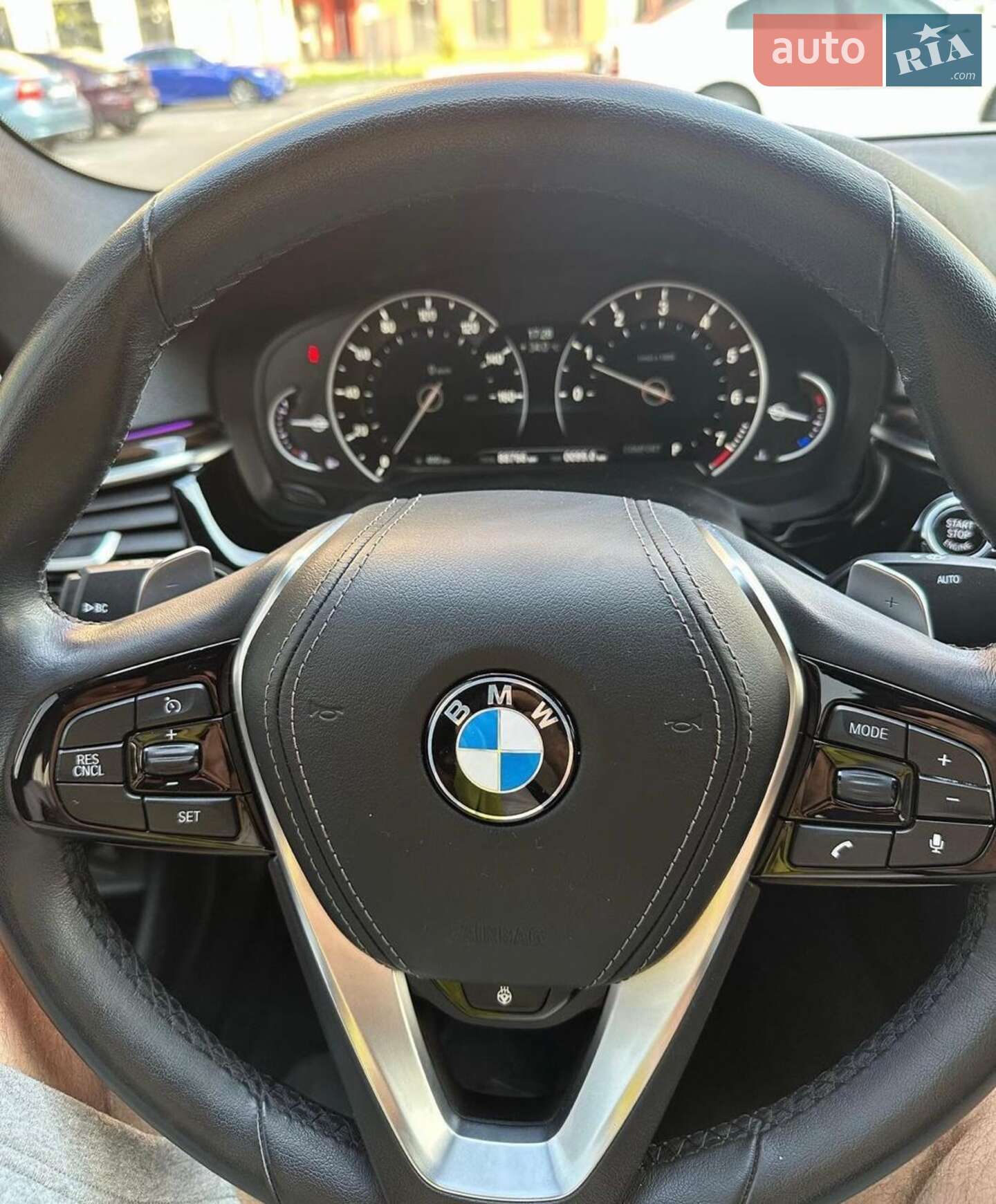 BMW 5 Series 2017 VIN WBAJA7C59JWA73769 фото оголошення 29 з 46