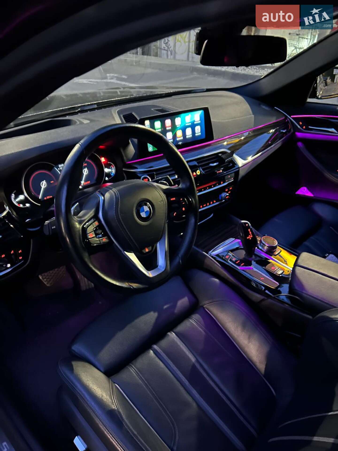 BMW 5 Series 2017 VIN WBAJA7C59JWA73769 фото оголошення 31 з 46
