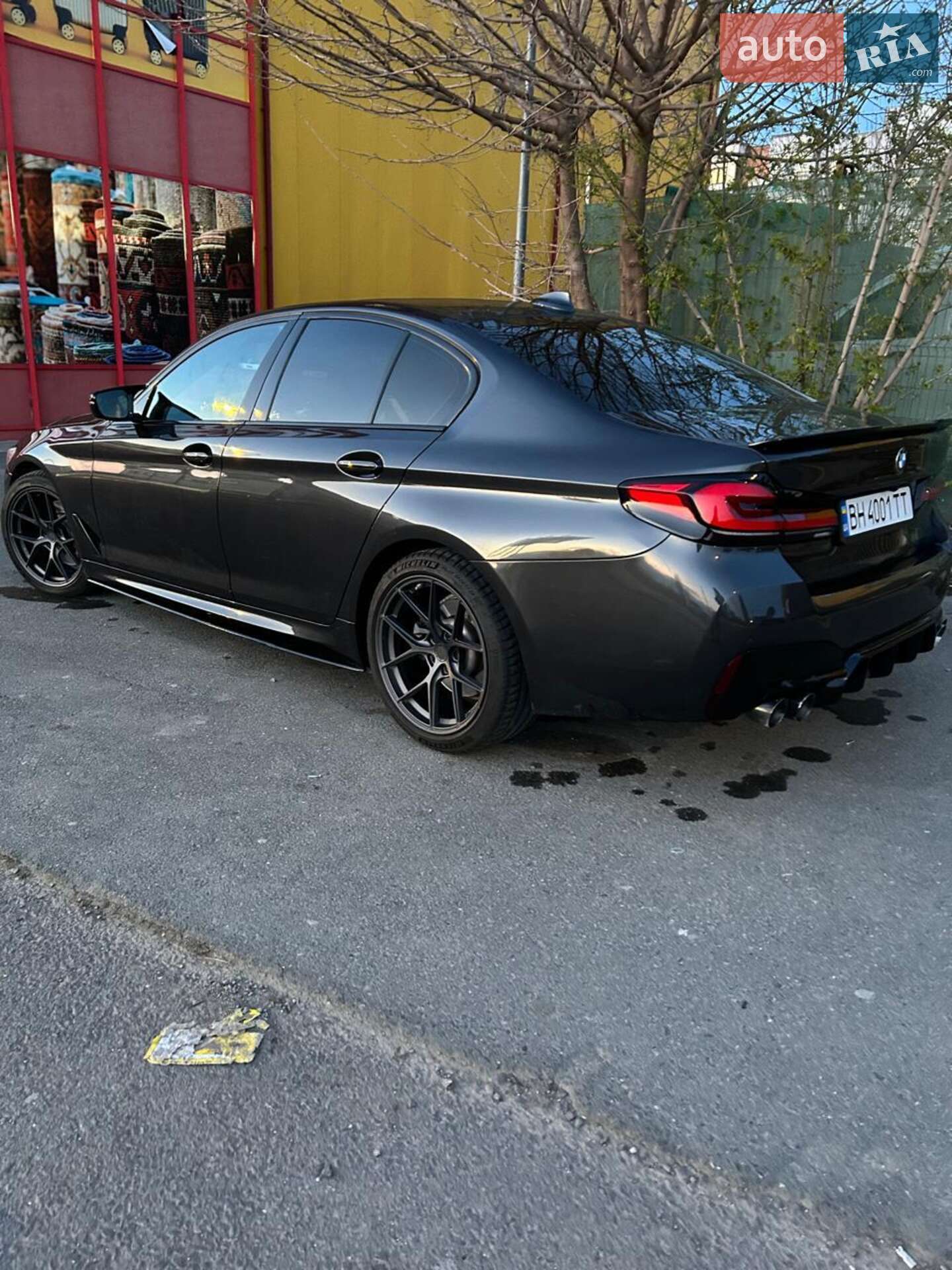 BMW 5 Series 2017 VIN WBAJA7C59JWA73769 фото оголошення 33 з 46