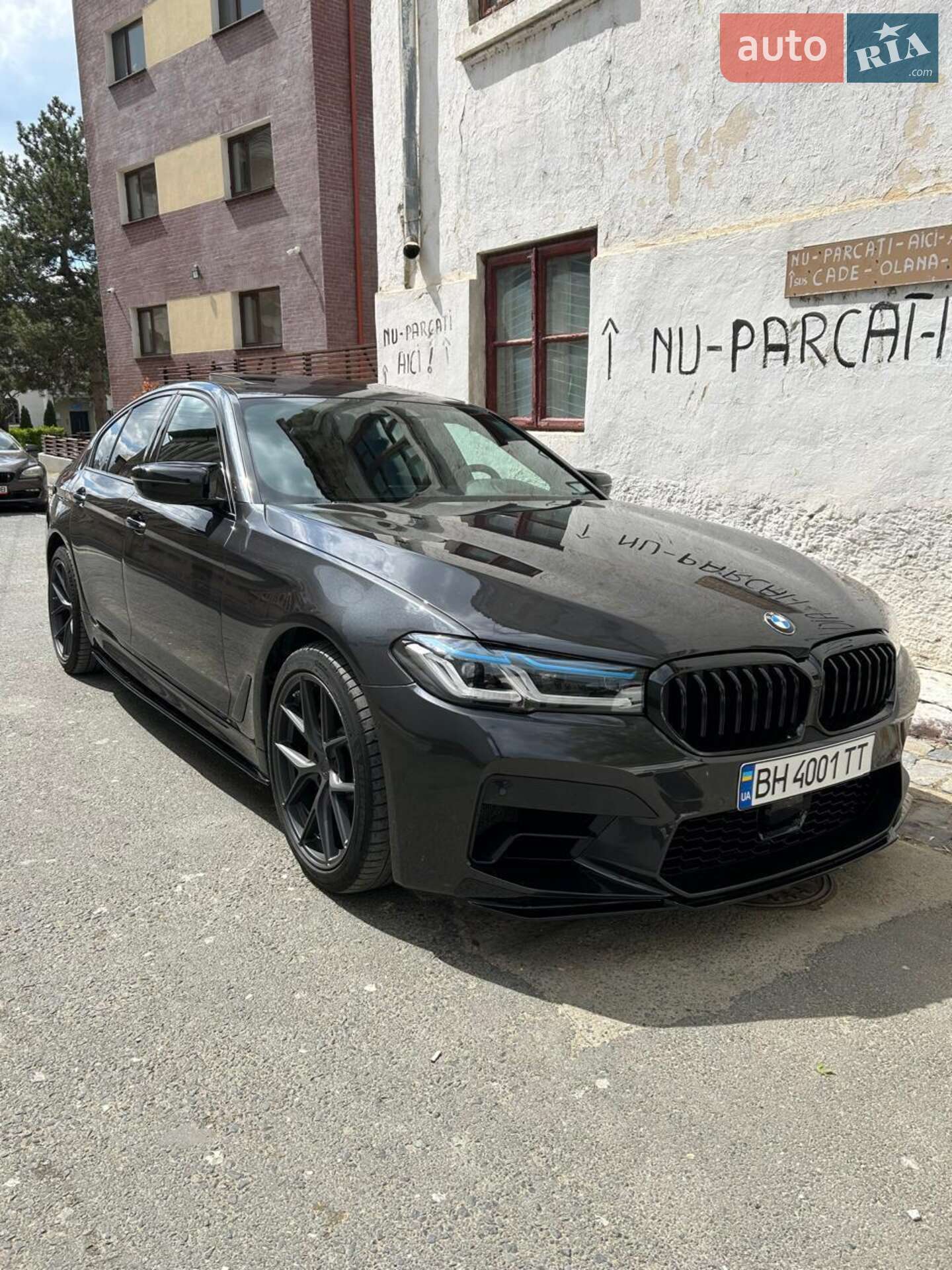 BMW 5 Series 2017 VIN WBAJA7C59JWA73769 фото оголошення 38 з 46