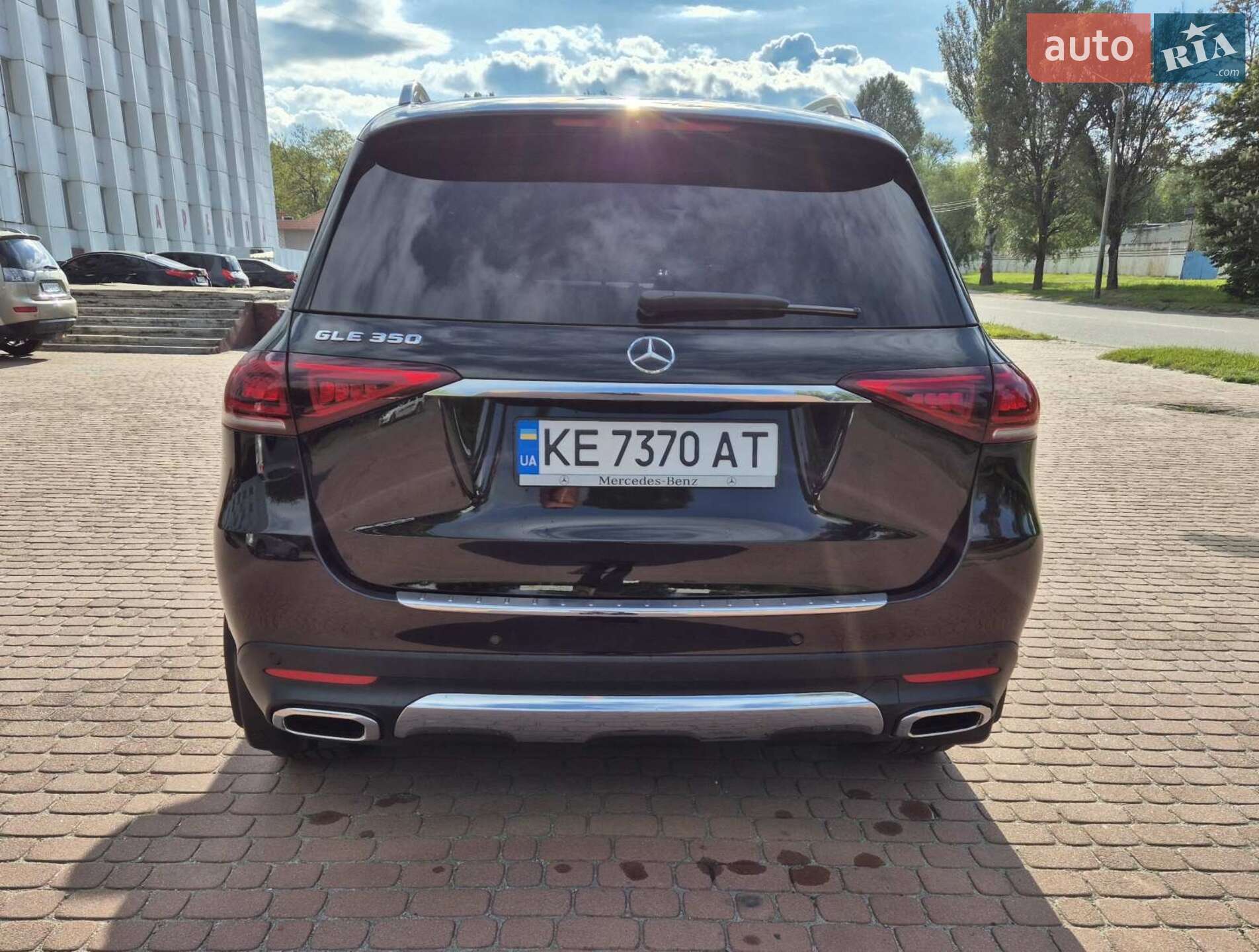 Mercedes-Benz GLE-Class 2021 VIN 4JGFB4JB3NA598285 фото оголошення 5 з 21