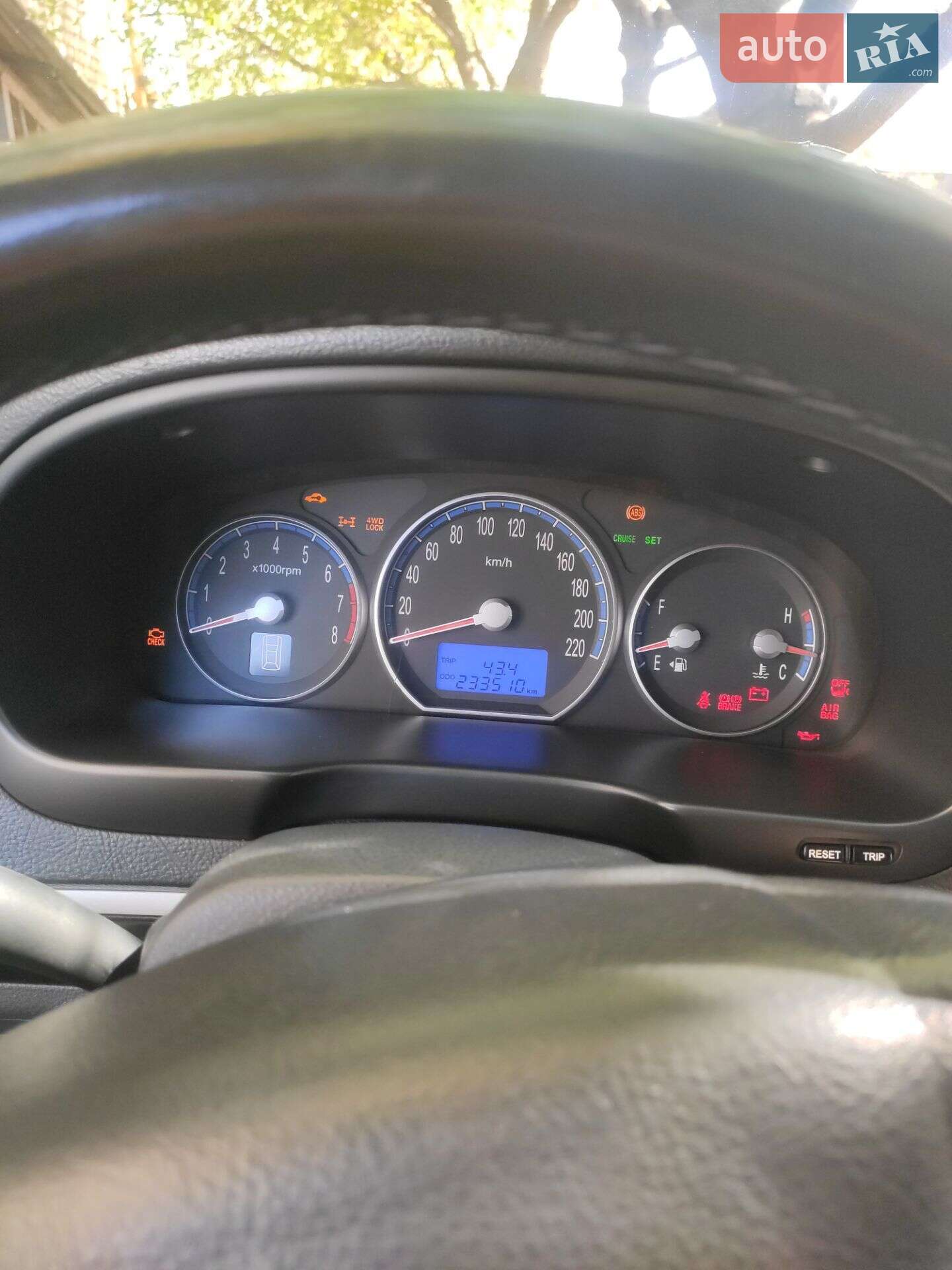 Hyundai Santa FE 2006 VIN KMHSH81DP6U074405 фото оголошення 2 з 19