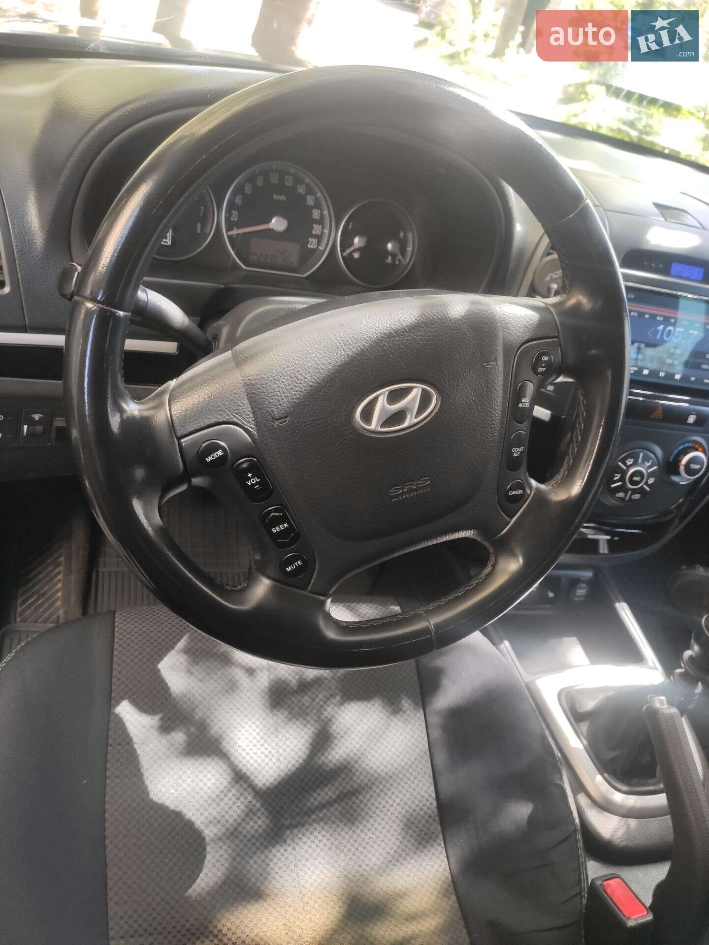 Hyundai Santa FE 2006 VIN KMHSH81DP6U074405 фото оголошення 4 з 19