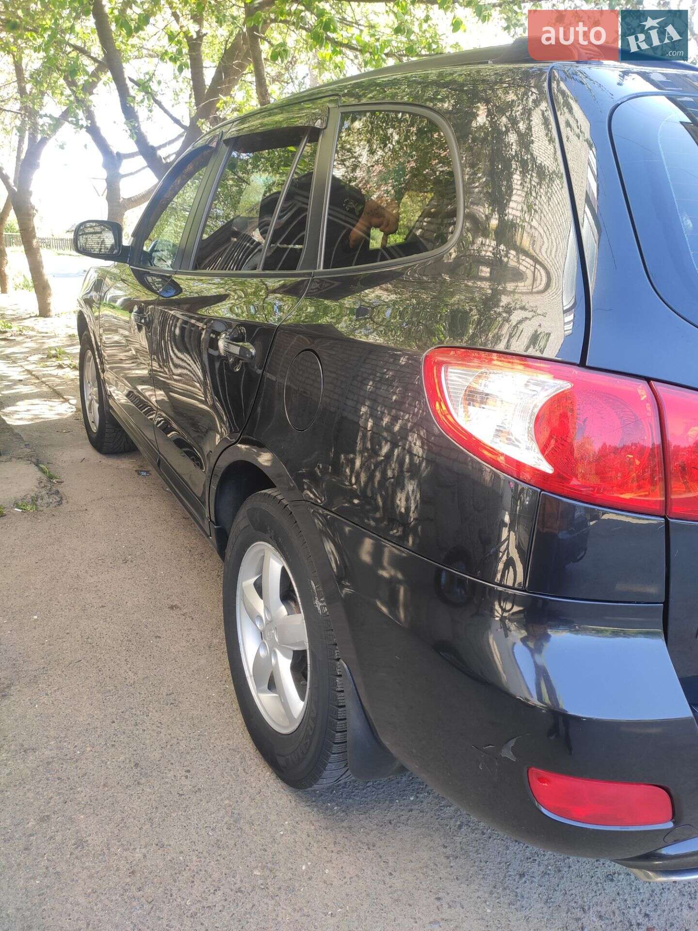 Hyundai Santa FE 2006 VIN KMHSH81DP6U074405 фото оголошення 7 з 19
