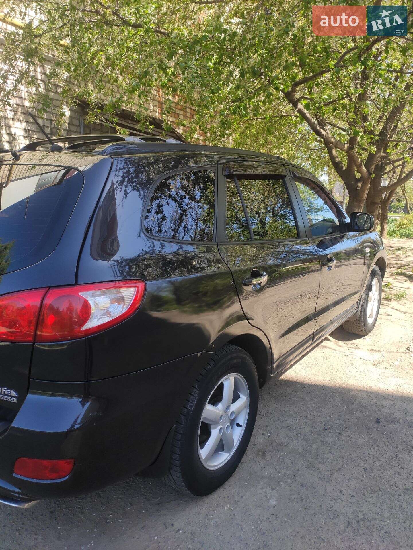 Hyundai Santa FE 2006 VIN KMHSH81DP6U074405 фото оголошення 8 з 19