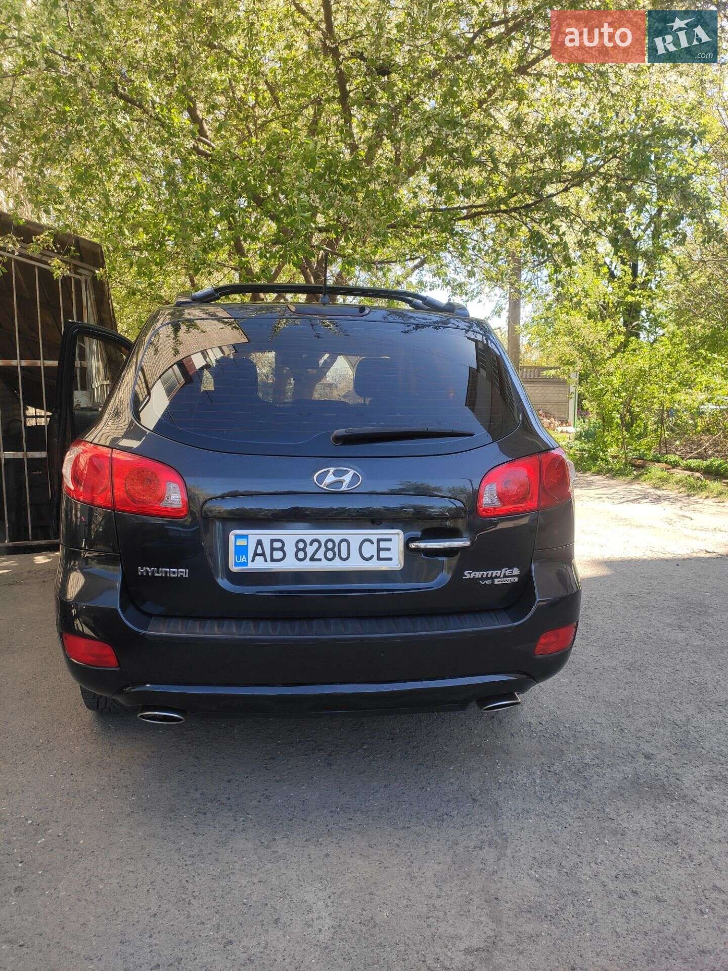 Hyundai Santa FE 2006 VIN KMHSH81DP6U074405 фото оголошення 9 з 19