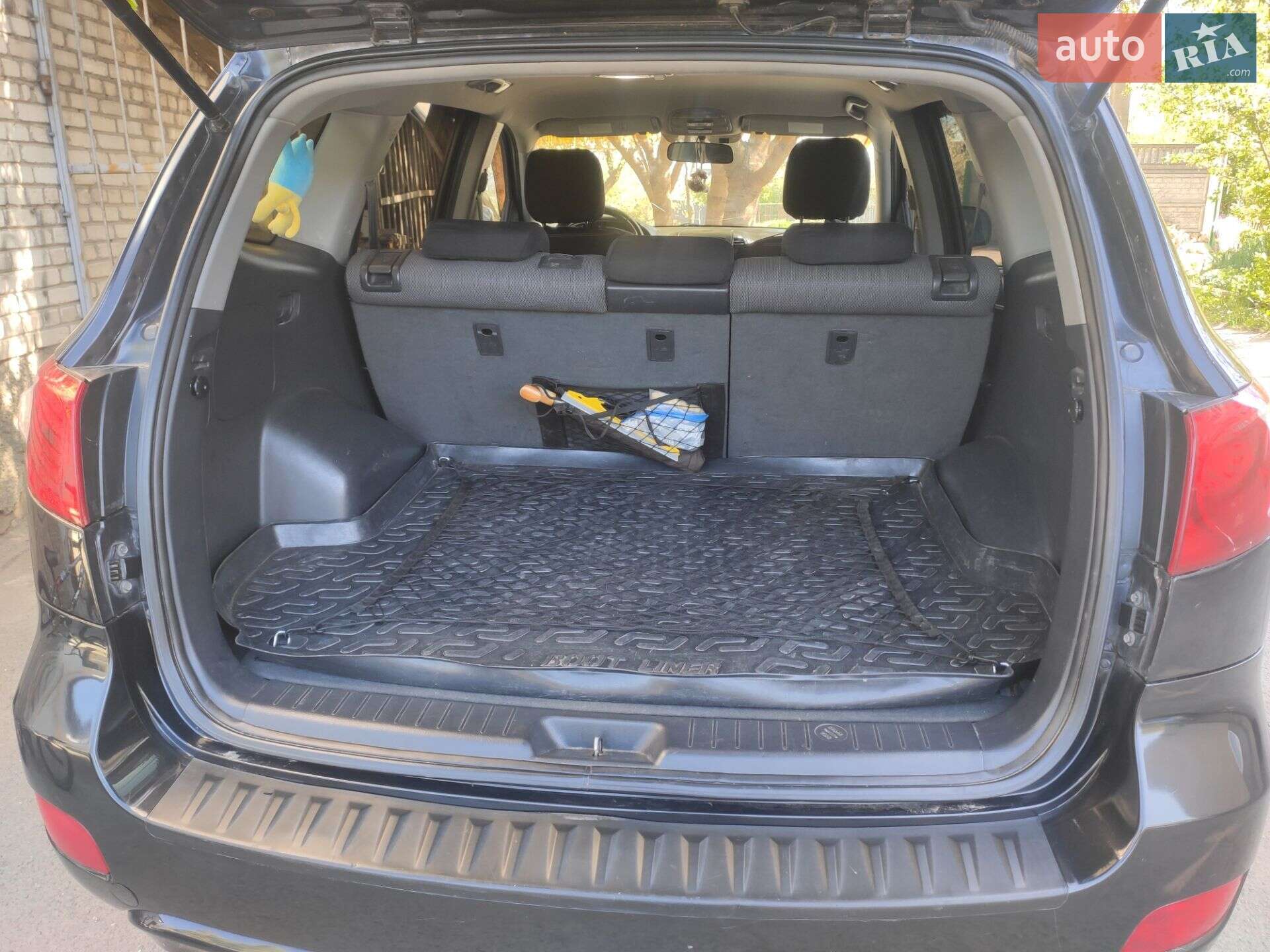 Hyundai Santa FE 2006 VIN KMHSH81DP6U074405 фото оголошення 16 з 19