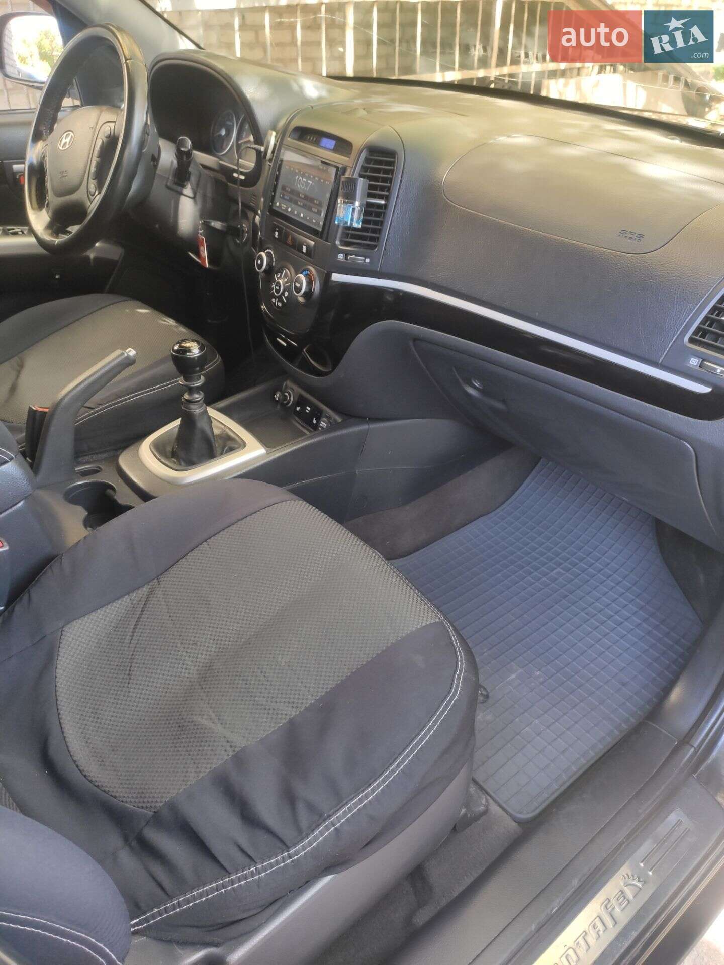 Hyundai Santa FE 2006 VIN KMHSH81DP6U074405 фото оголошення 17 з 19