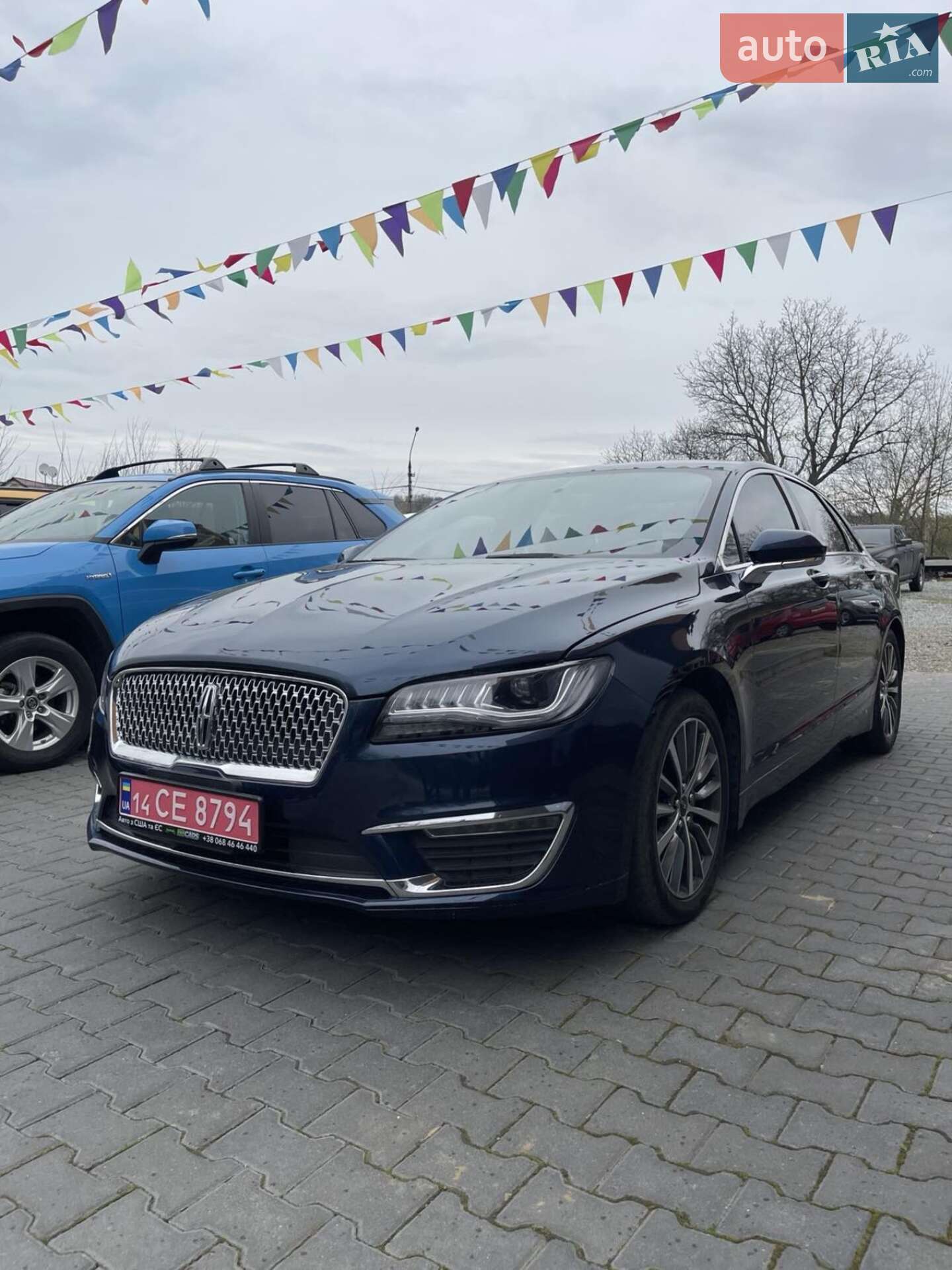 Lincoln MKZ 2017 VIN 3LN6L5A92HR657059 фото оголошення 4 з 24