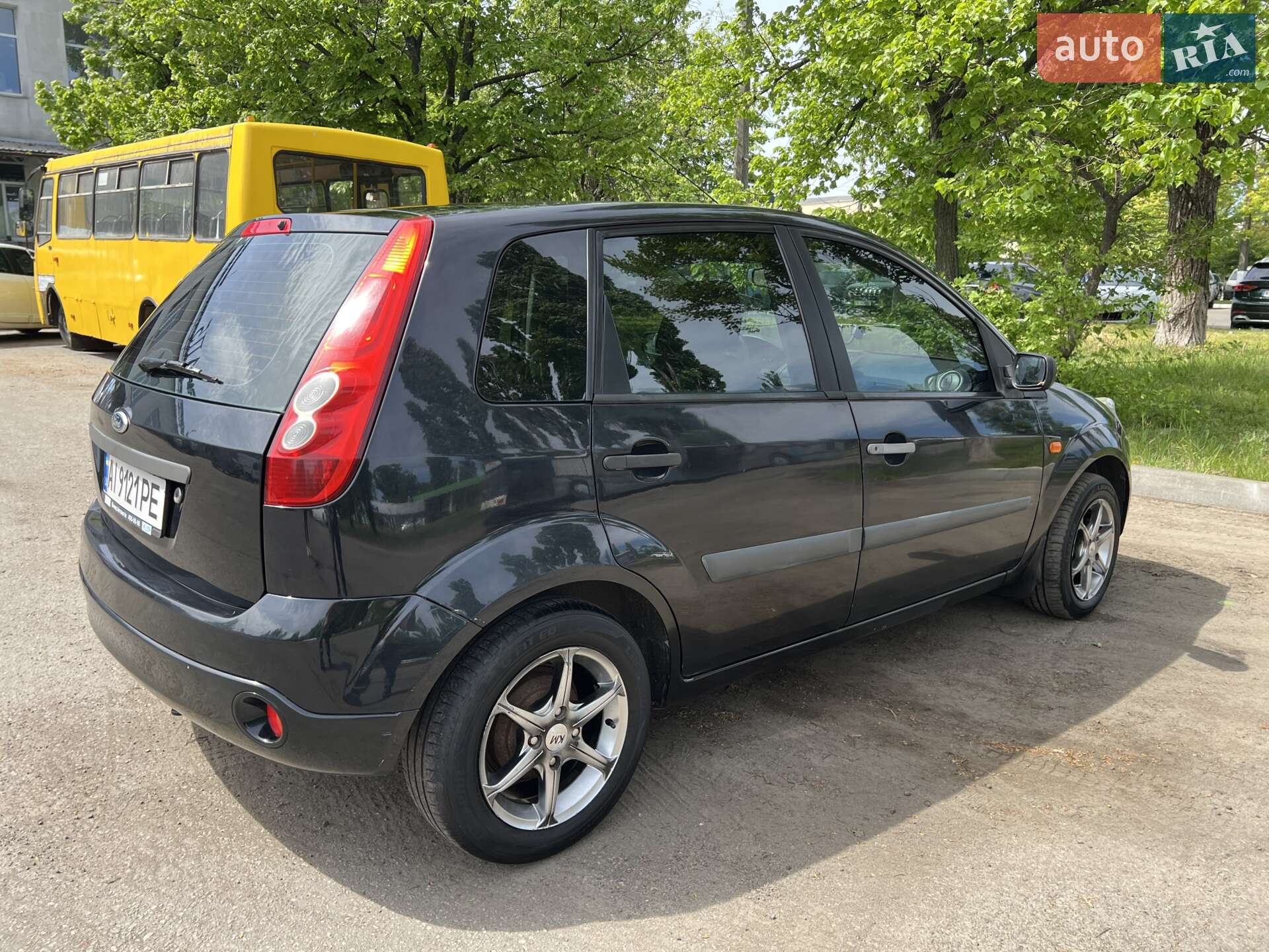 Ford Fiesta 2006 VIN WF0HXXWPJH6R73882 фото оголошення 14 з 19