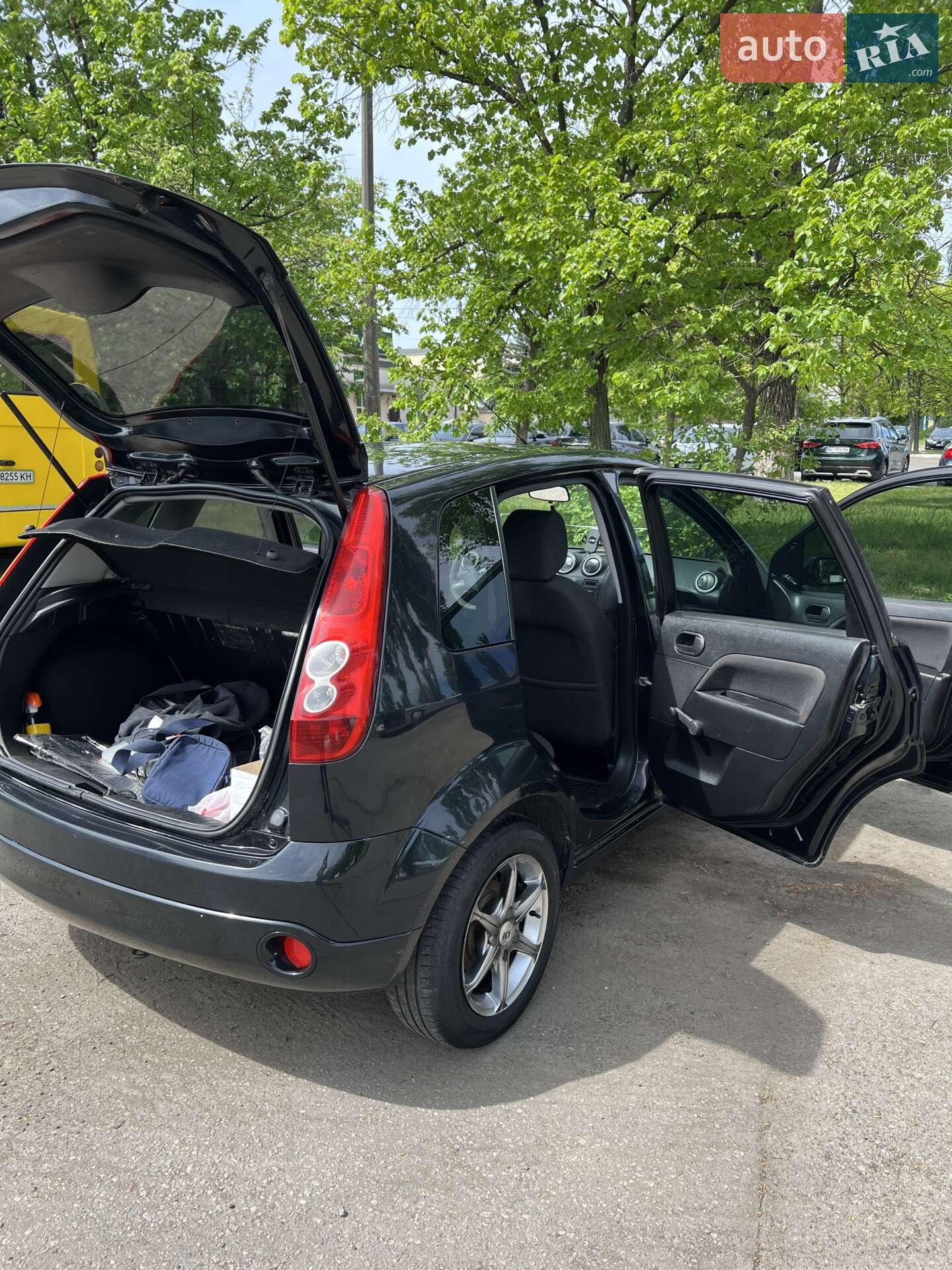 Ford Fiesta 2006 VIN WF0HXXWPJH6R73882 фото оголошення 18 з 19