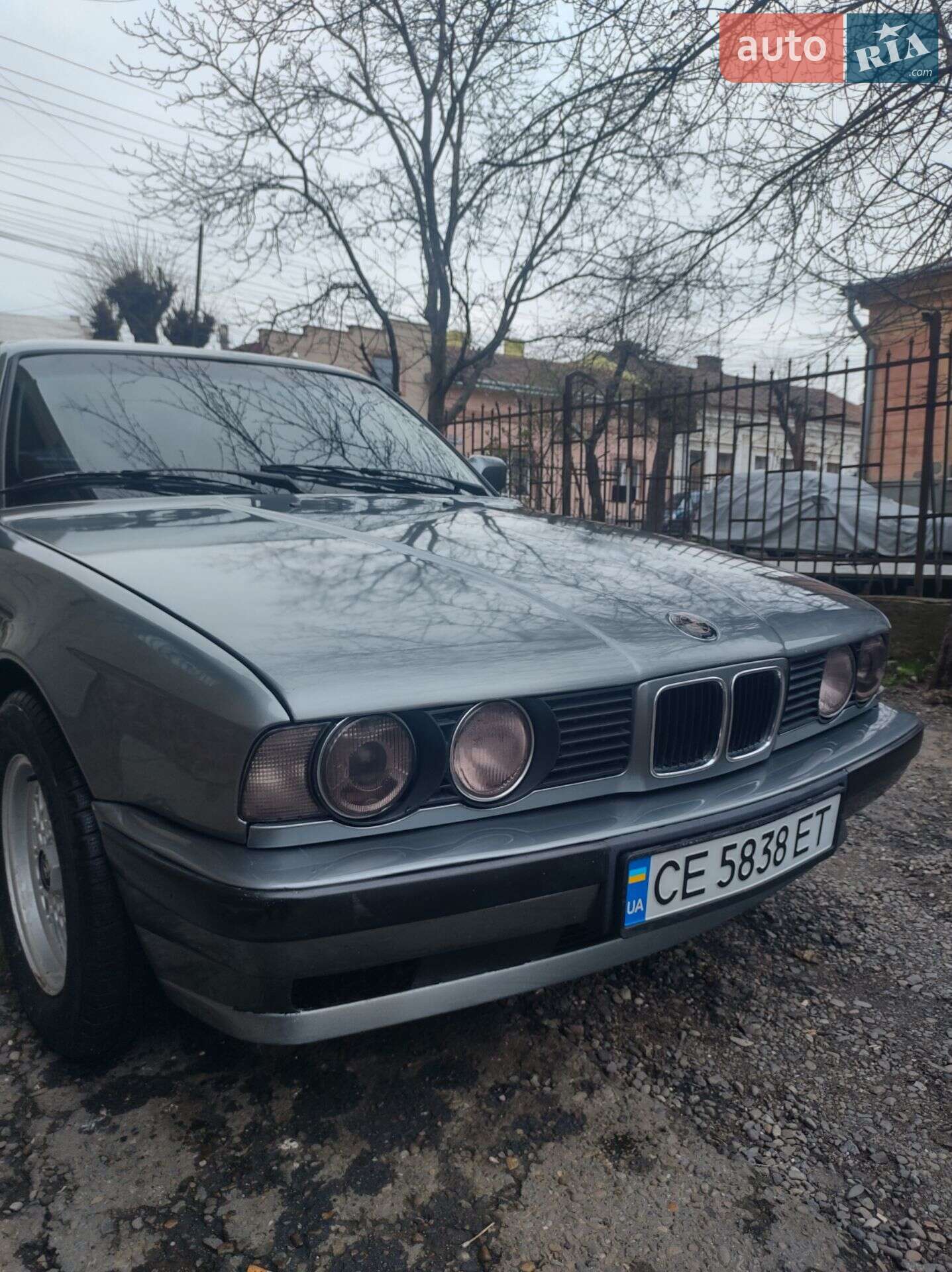 BMW 5 Series 1989 VIN WBAHB11000BB24050 фото оголошення 4 з 9