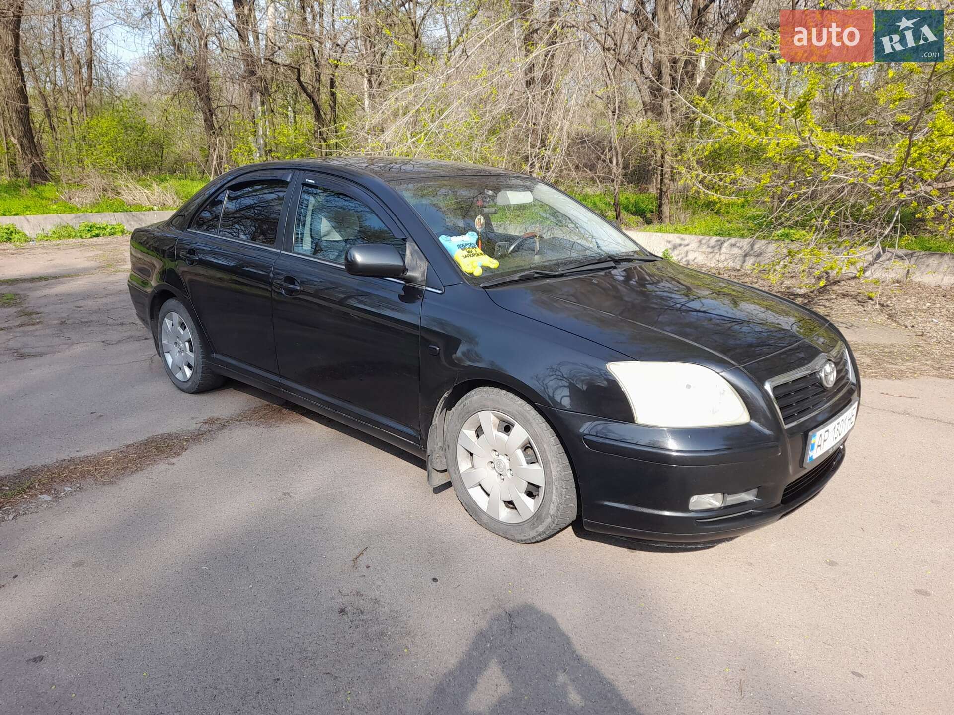 Toyota Avensis 2003 VIN SB1BR56L00E040521 фото оголошення 17 з 26