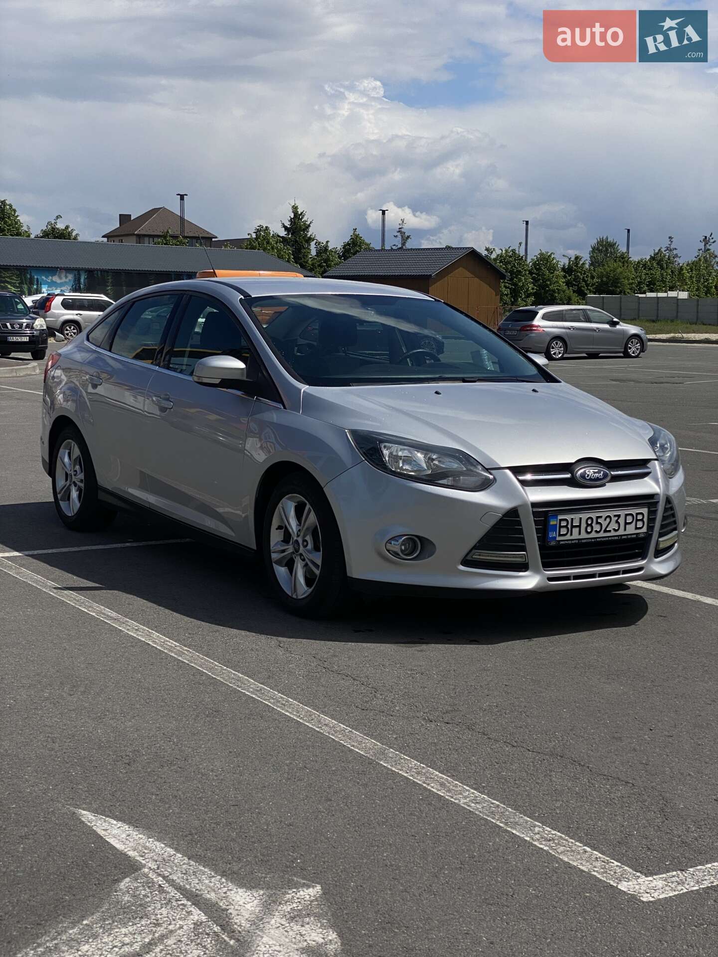 Ford Focus 2013 VIN WF0MXXGCBMDG38265 фото оголошення 4 з 7