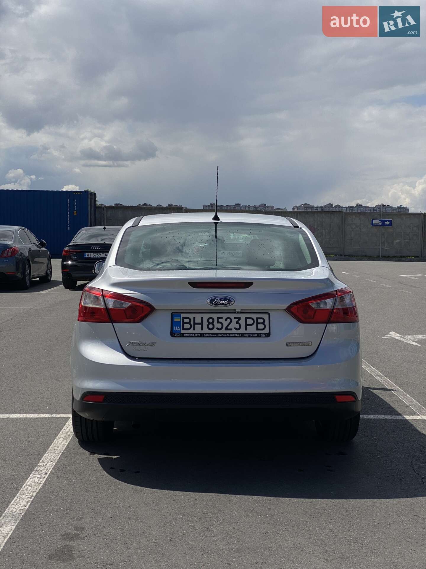 Ford Focus 2013 VIN WF0MXXGCBMDG38265 фото оголошення 3 з 7