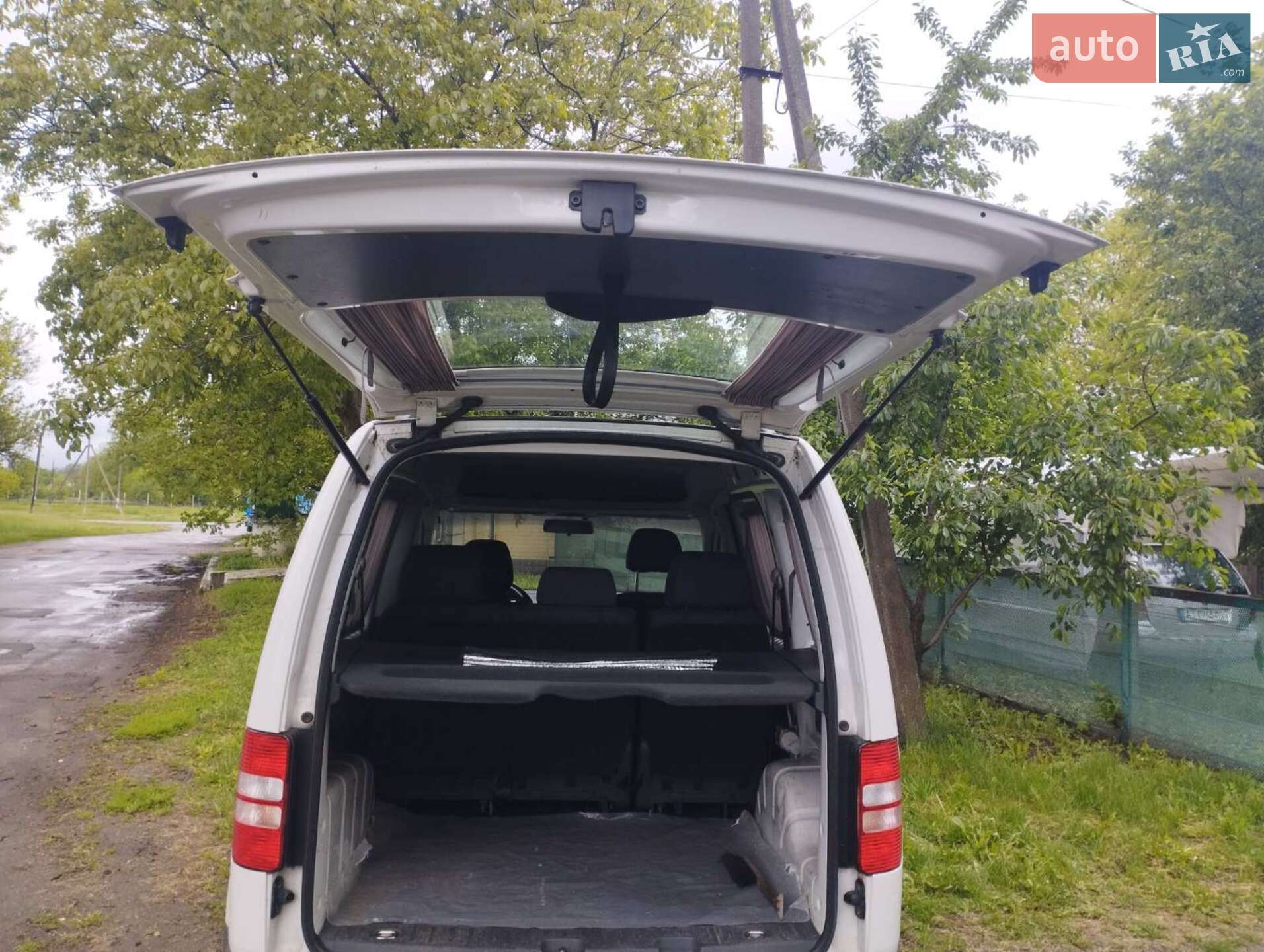Volkswagen Caddy 2012 VIN WV2ZZZ2KZCX097425 фото оголошення 8 з 20