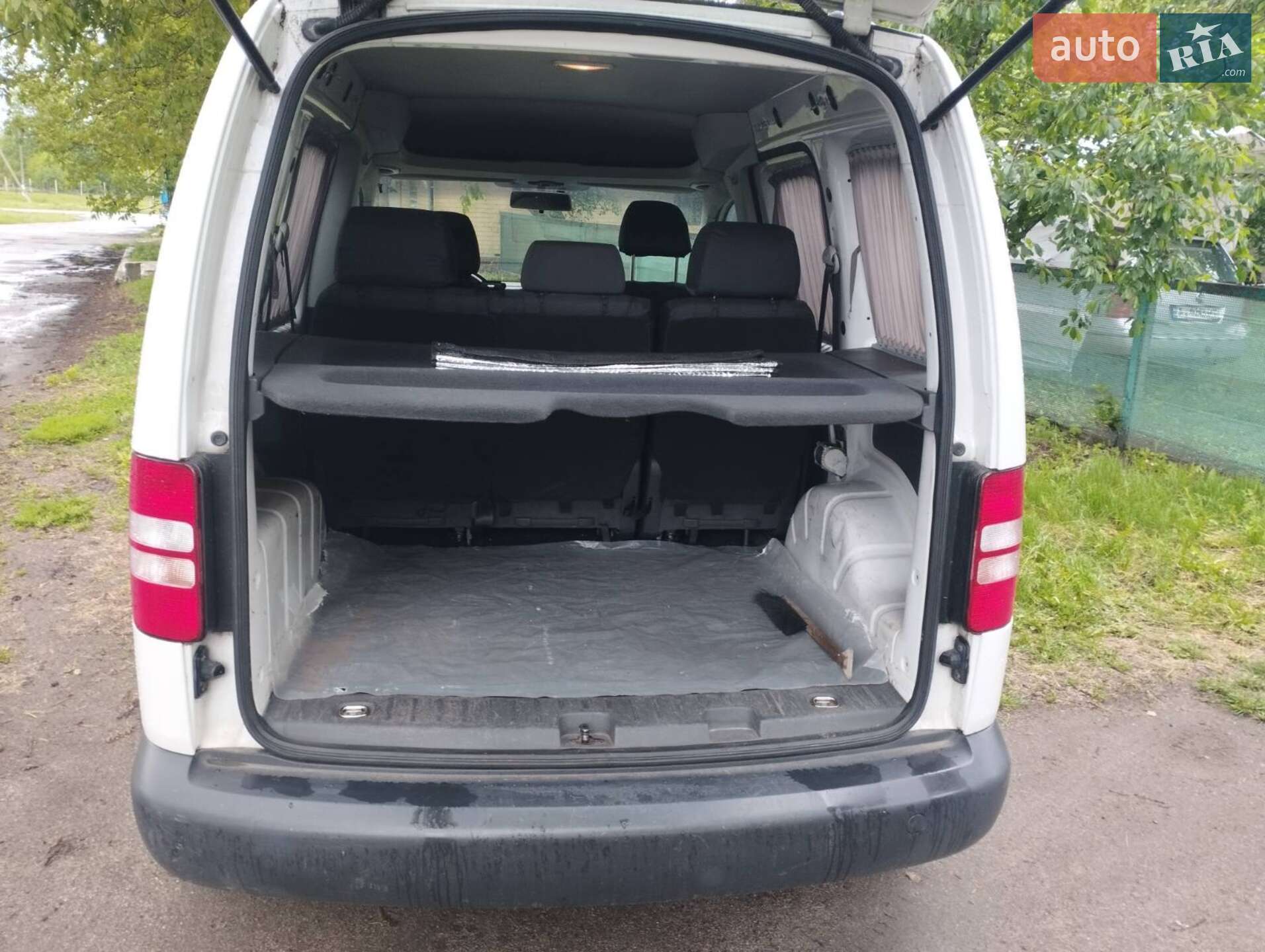 Volkswagen Caddy 2012 VIN WV2ZZZ2KZCX097425 фото оголошення 9 з 20