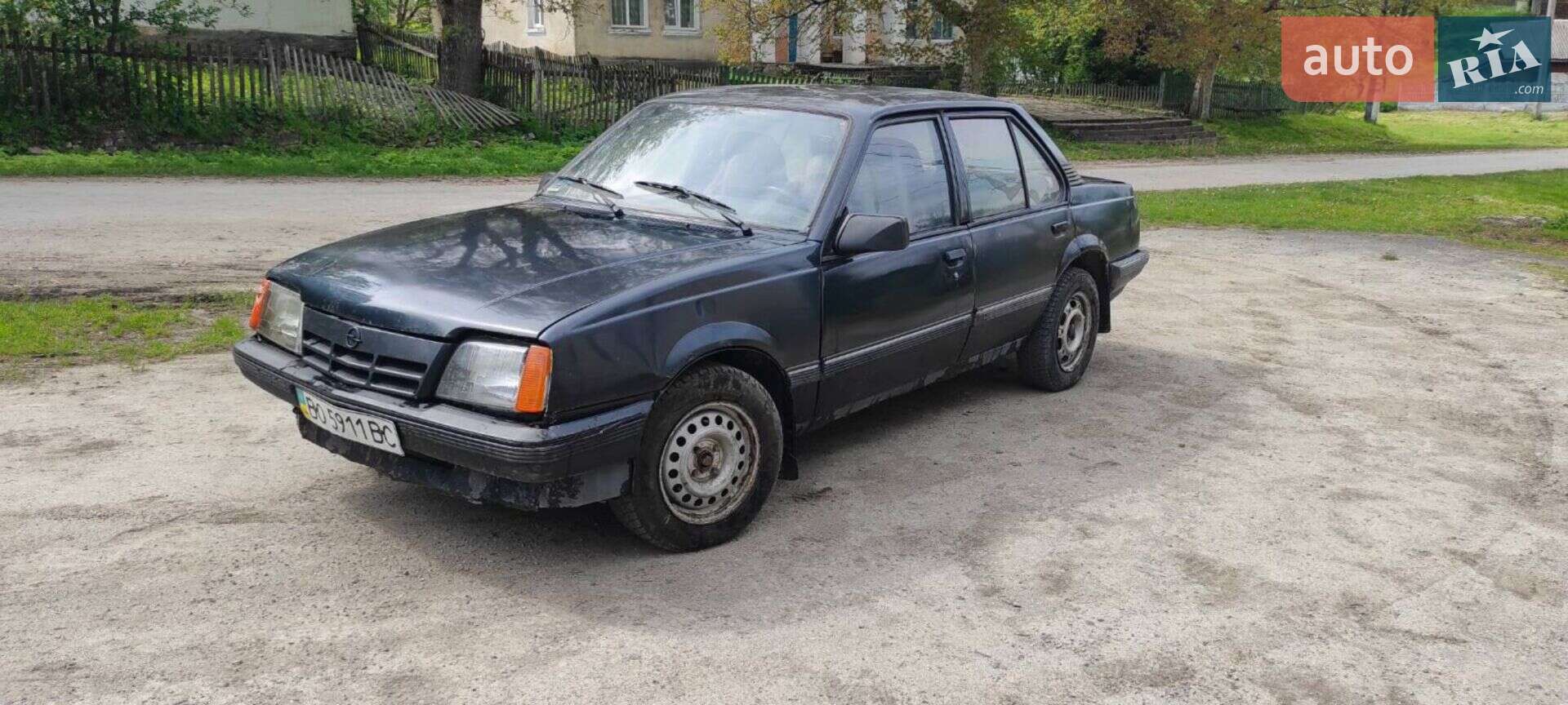 Opel Ascona 1988 VIN W0L000086J1036130 фото оголошення 5 з 8