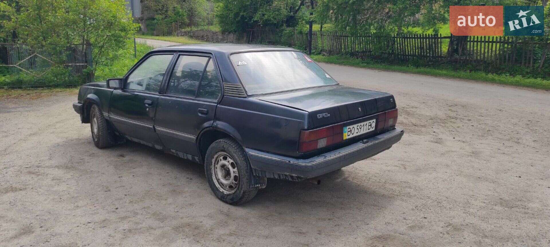 Opel Ascona 1988 VIN W0L000086J1036130 фото оголошення 7 з 8