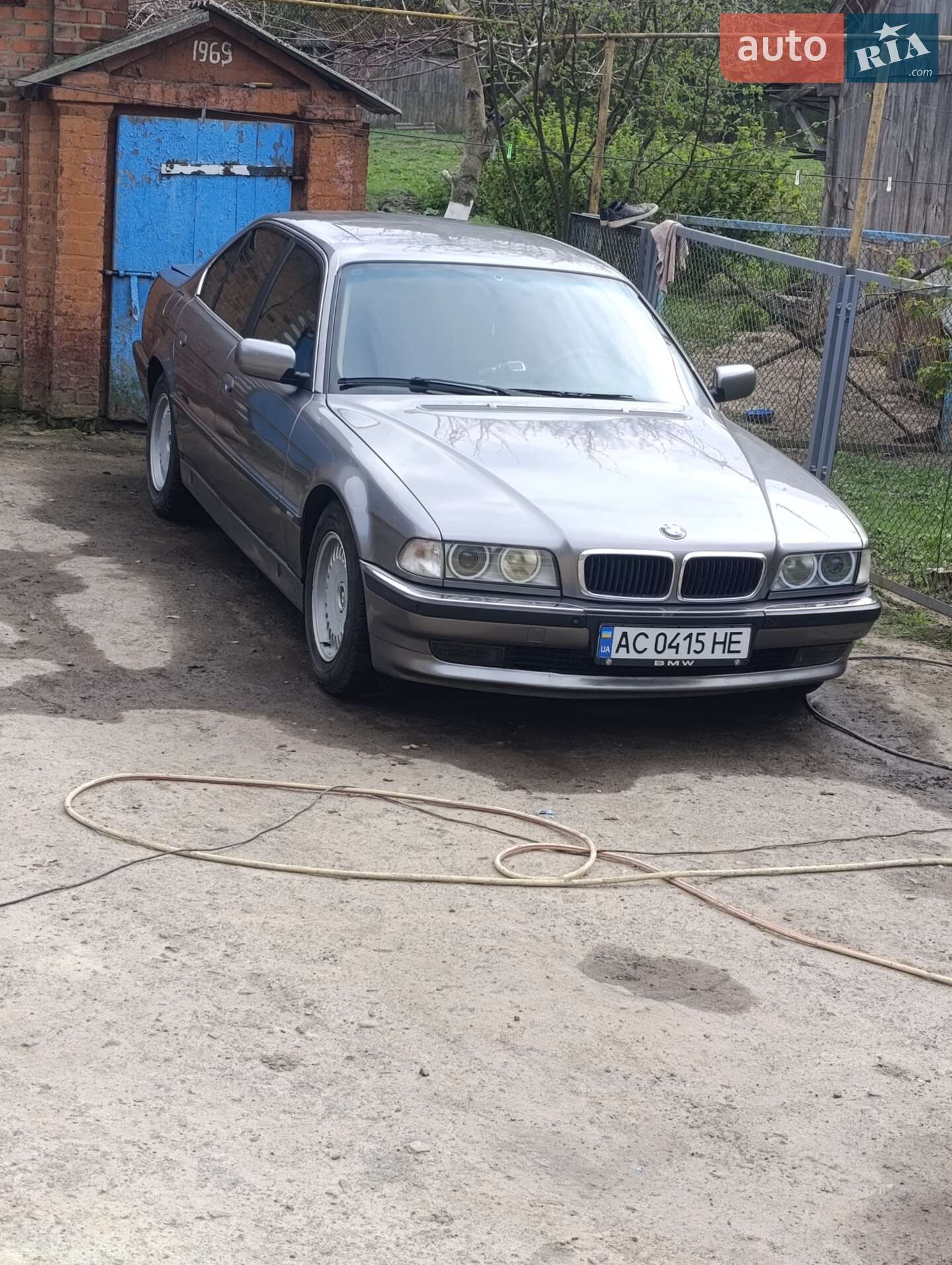BMW 7 Series 1997 VIN WBAGF61020DG46020 фото оголошення 7 з 9
