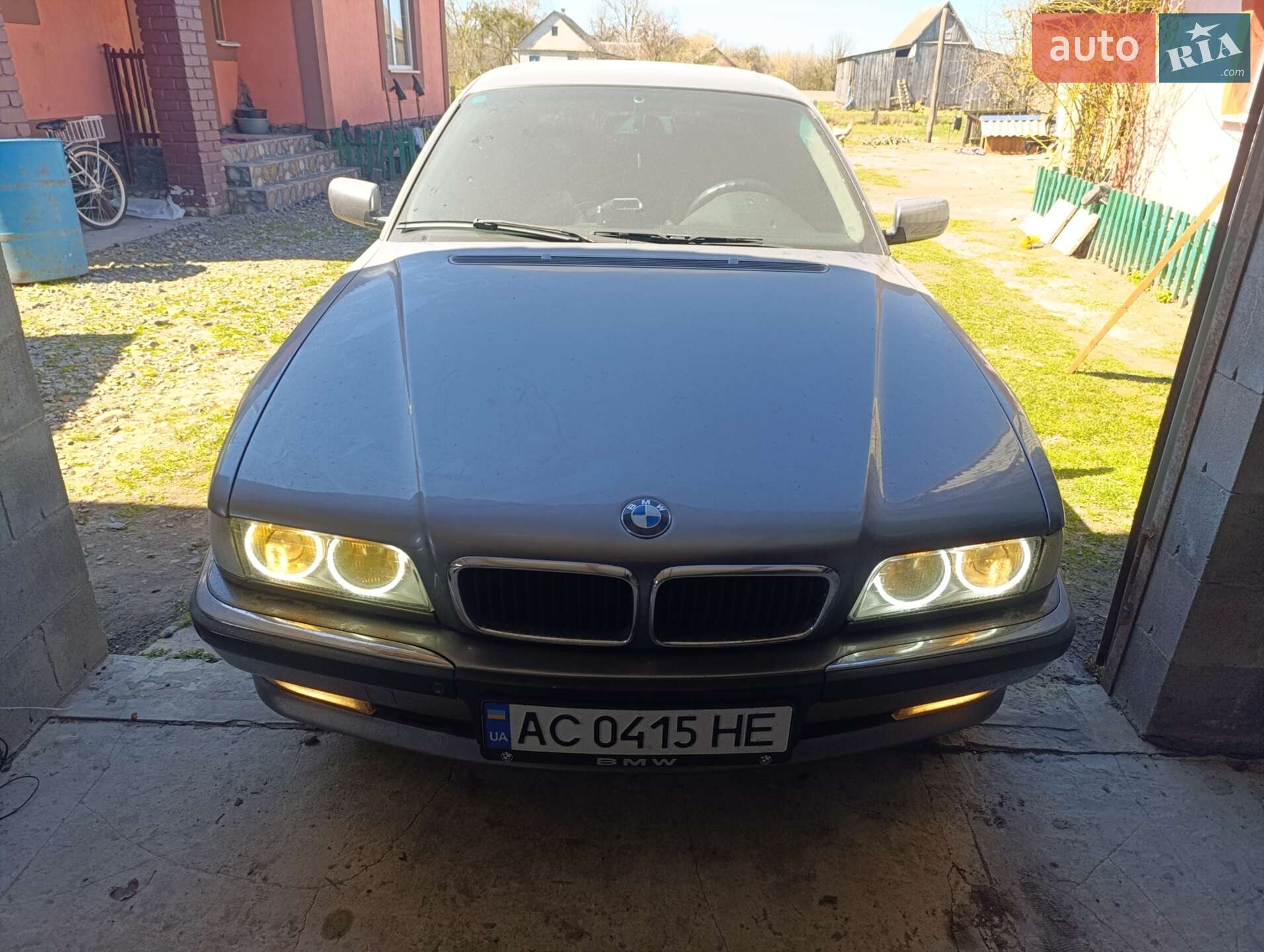BMW 7 Series 1997 VIN WBAGF61020DG46020 фото оголошення 8 з 9