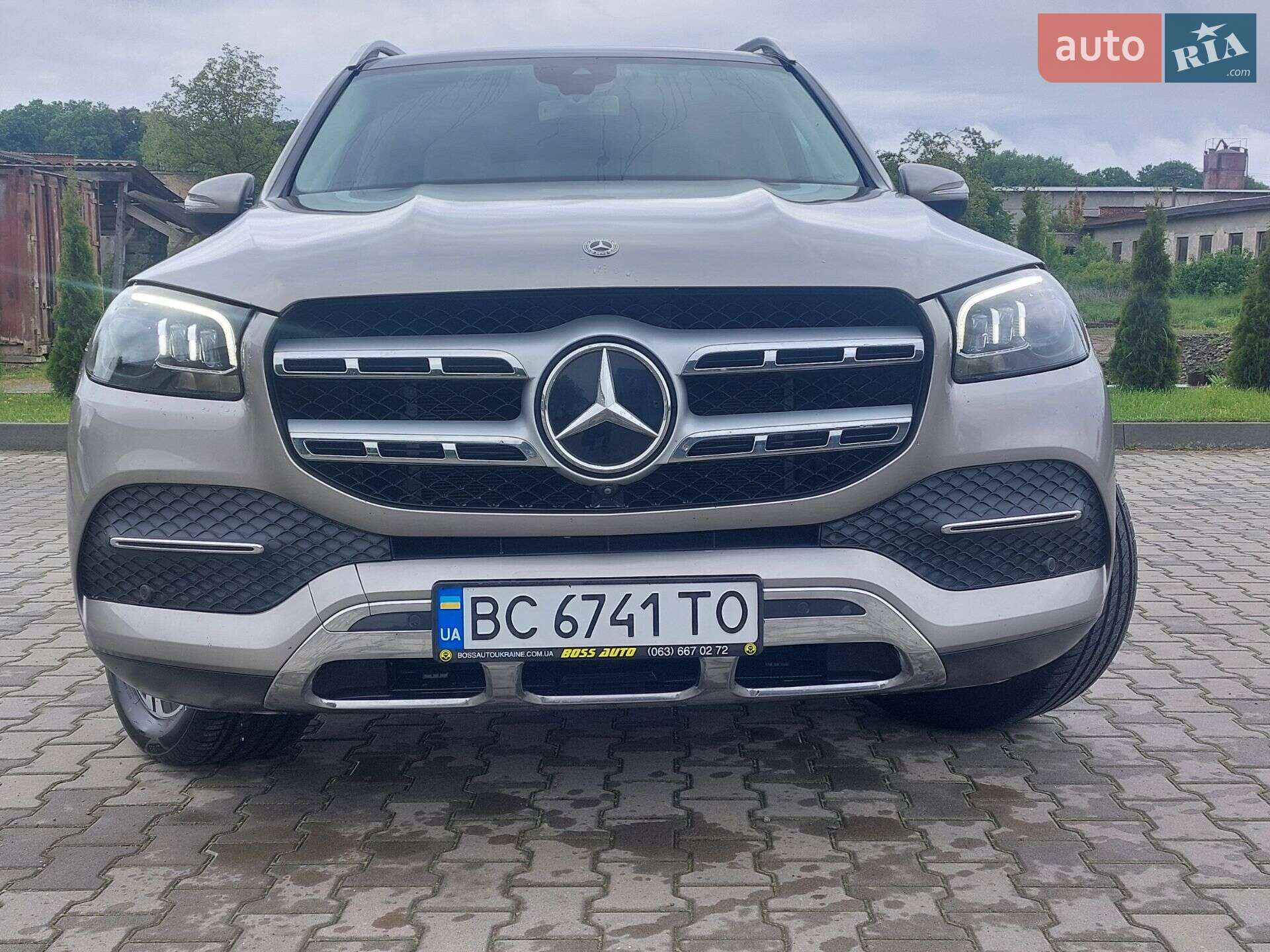 Mercedes-Benz GLS-Class 2020 VIN 4JGFF5KEXLA218603 фото оголошення 2 з 81