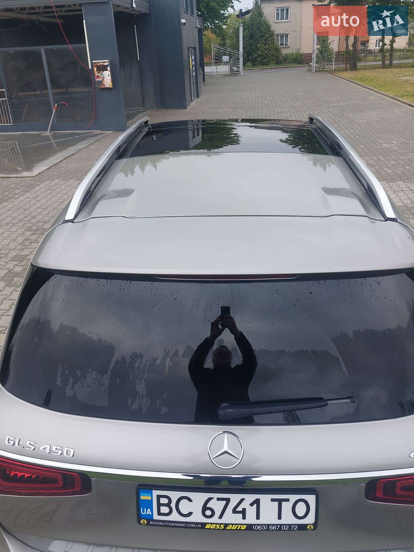 Mercedes-Benz GLS-Class 2020 VIN 4JGFF5KEXLA218603 фото оголошення 3 з 81