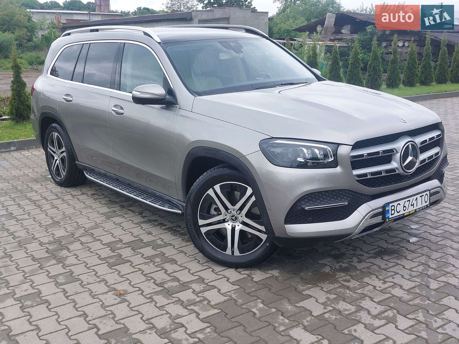 Mercedes-Benz GLS-Class 2020 VIN 4JGFF5KEXLA218603 фото оголошення 5 з 81