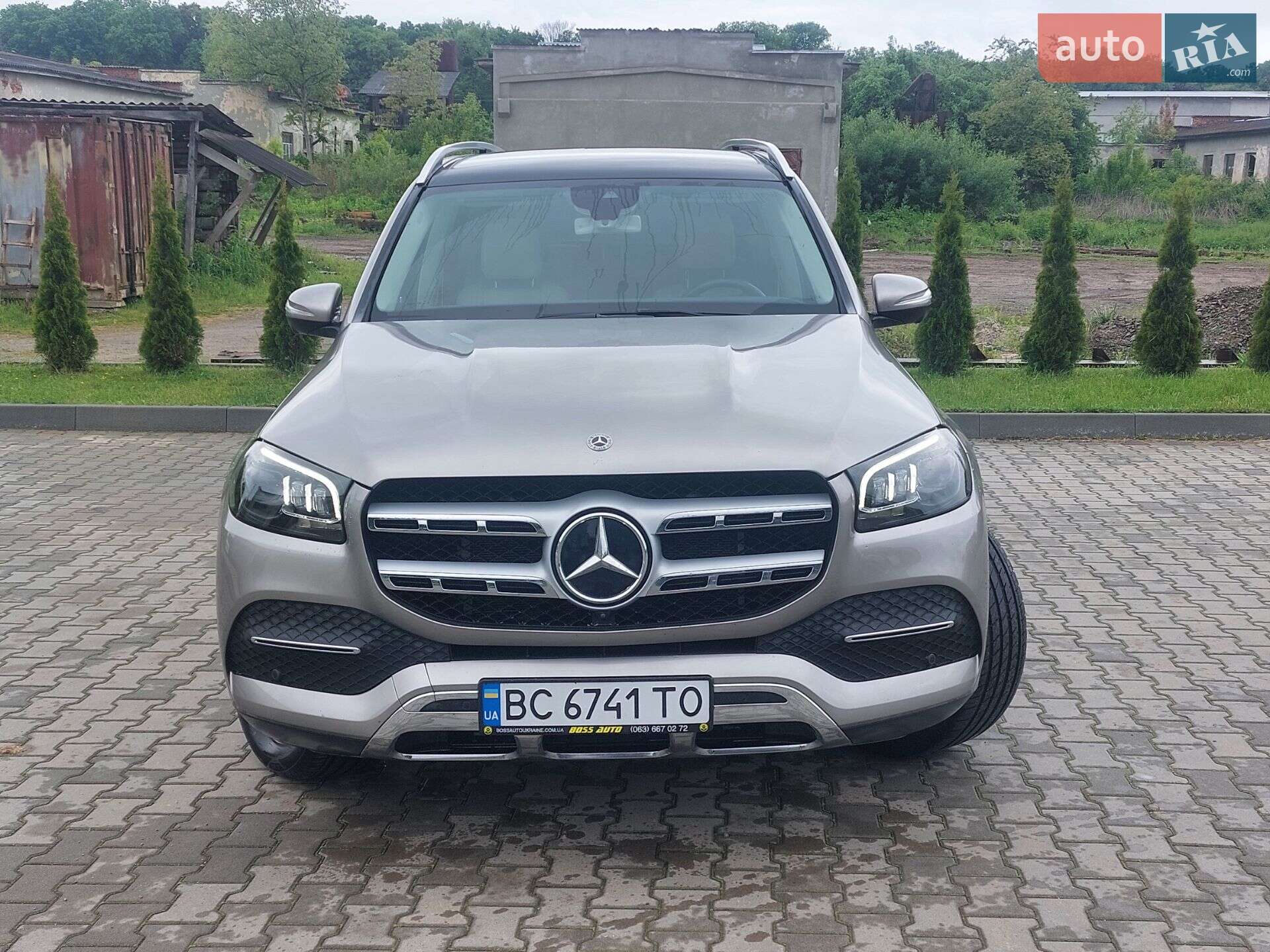 Mercedes-Benz GLS-Class 2020 VIN 4JGFF5KEXLA218603 фото оголошення 6 з 81