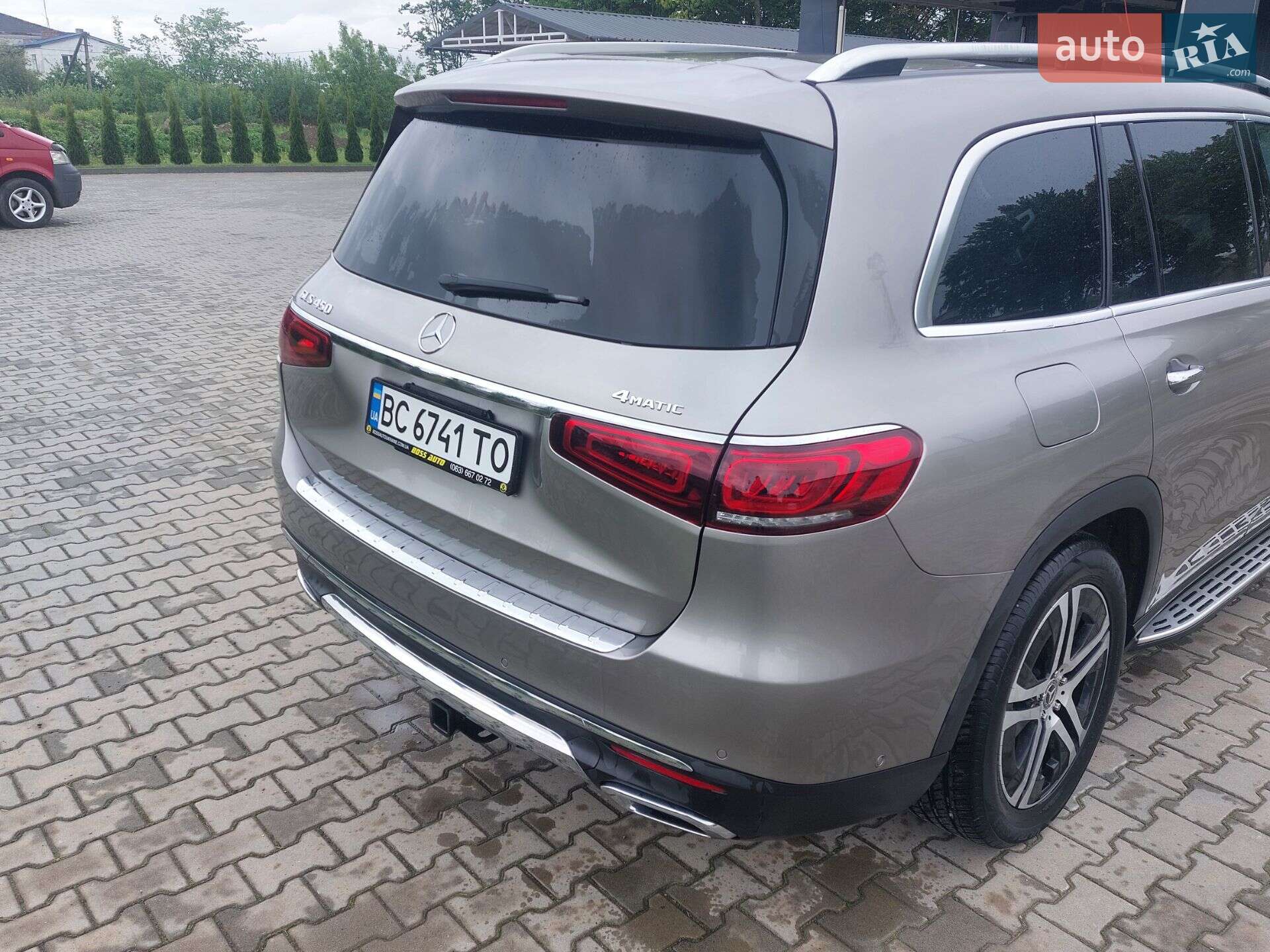Mercedes-Benz GLS-Class 2020 VIN 4JGFF5KEXLA218603 фото оголошення 7 з 81