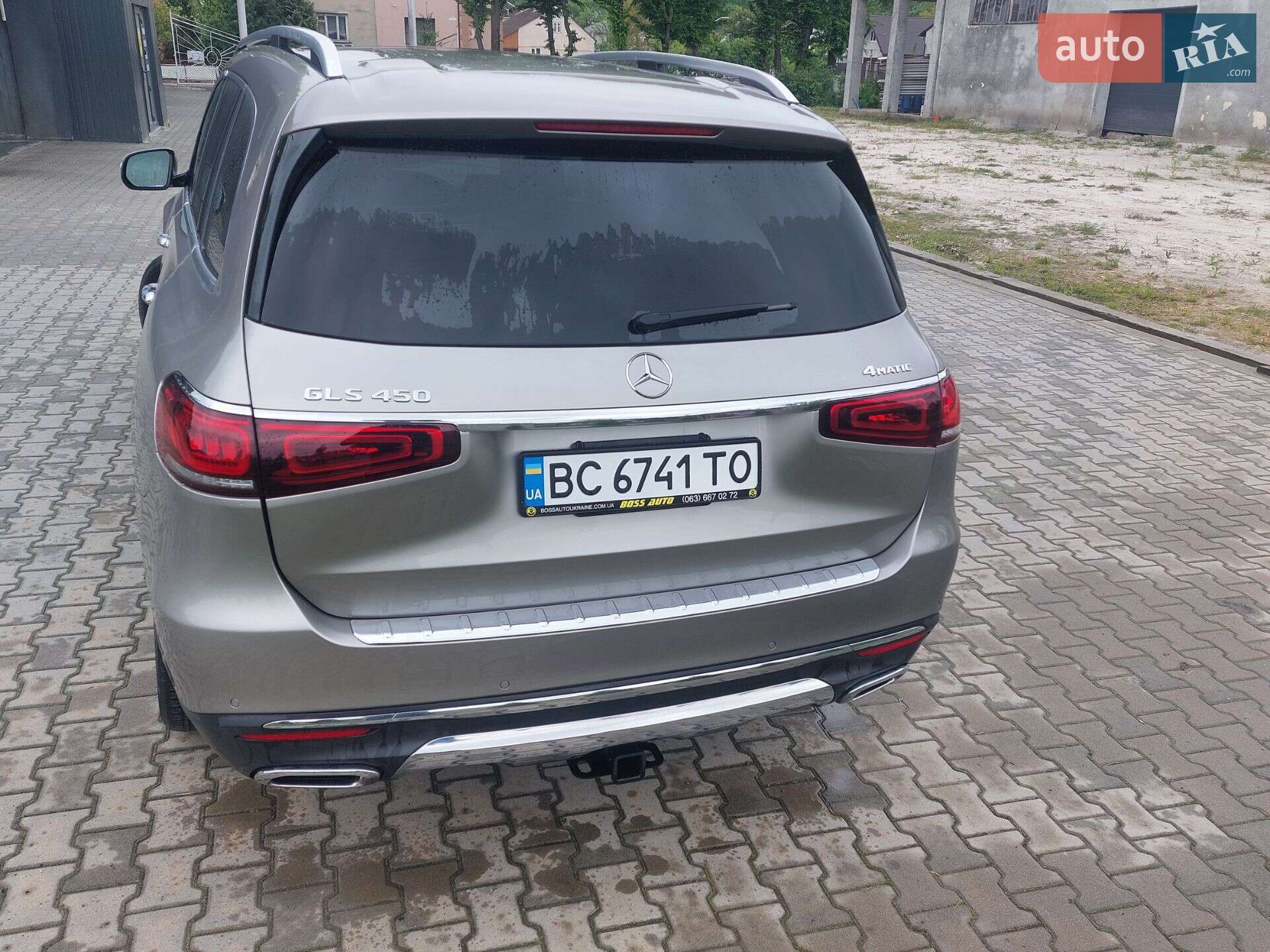 Mercedes-Benz GLS-Class 2020 VIN 4JGFF5KEXLA218603 фото оголошення 8 з 81