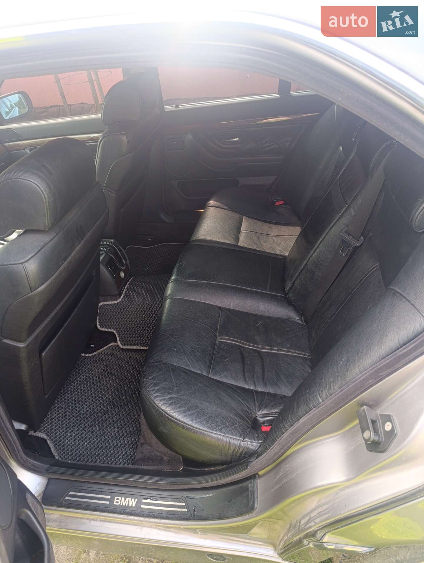 BMW 7 Series 1997 VIN WBAGF61020DG46020 фото оголошення 2 з 9