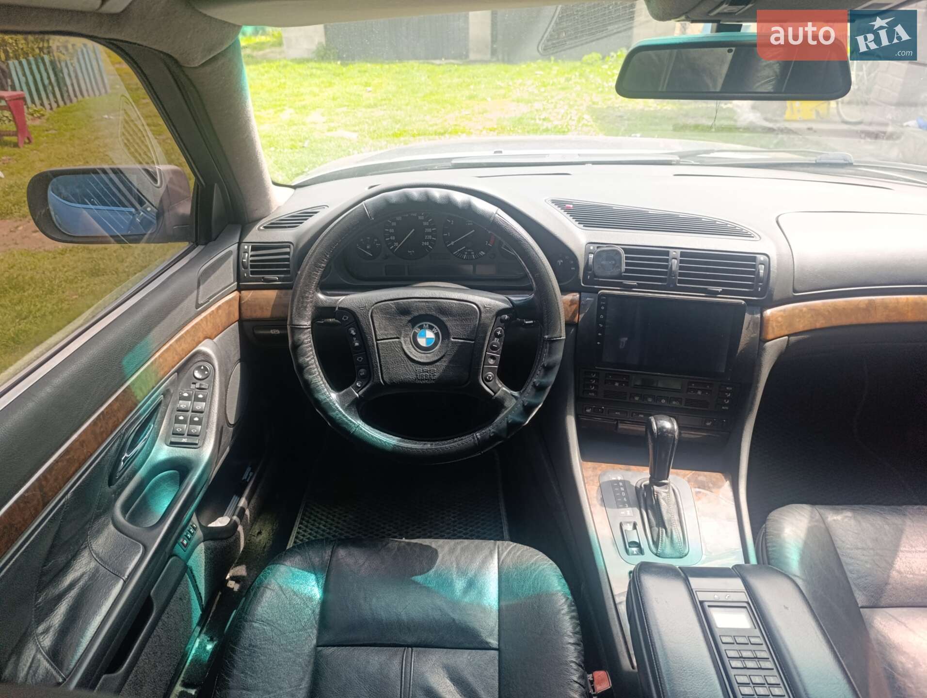 BMW 7 Series 1997 VIN WBAGF61020DG46020 фото оголошення 3 з 9