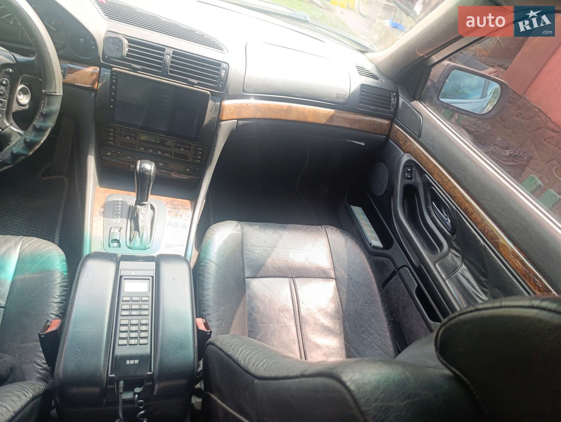 BMW 7 Series 1997 VIN WBAGF61020DG46020 фото оголошення 4 з 9