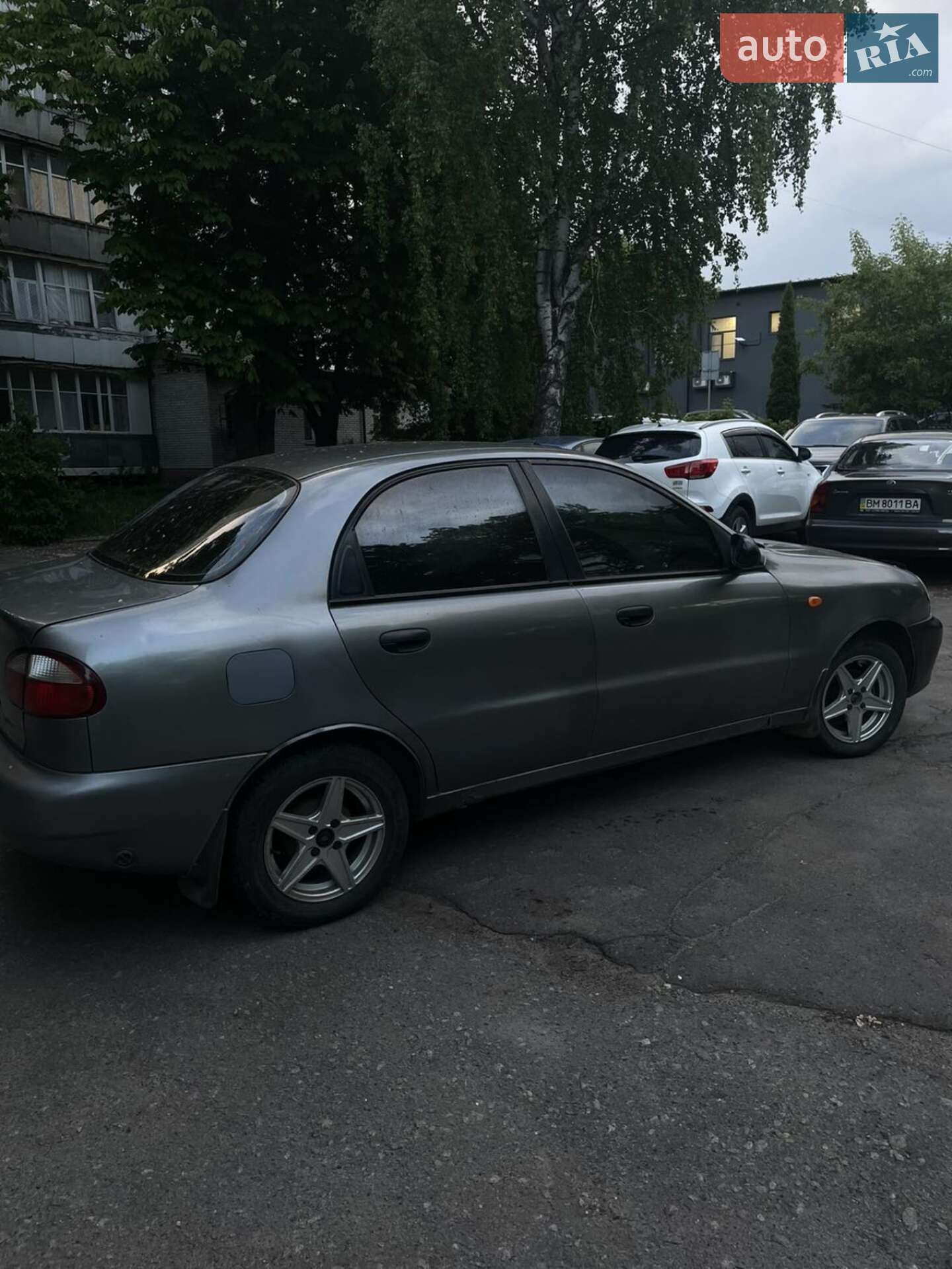 ZAZ Lanos 2008 VIN Y6DTF699P8W386502 фото оголошення 3 з 10