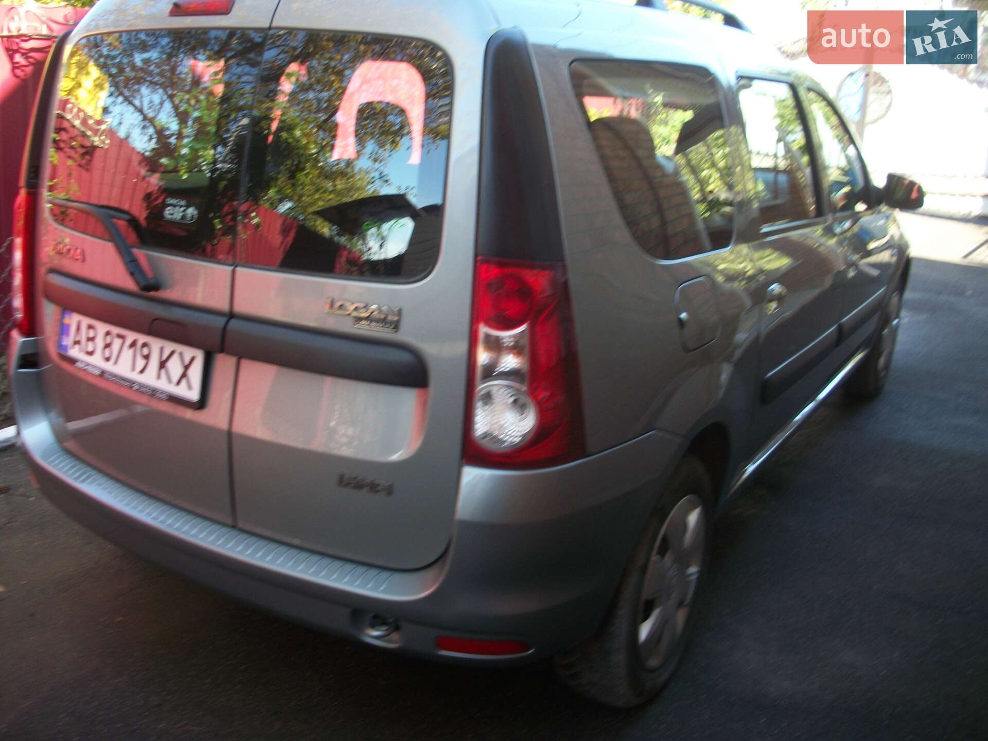 Dacia Logan 2009 VIN UU1KSDAFH42407750 фото оголошення 8 з 44