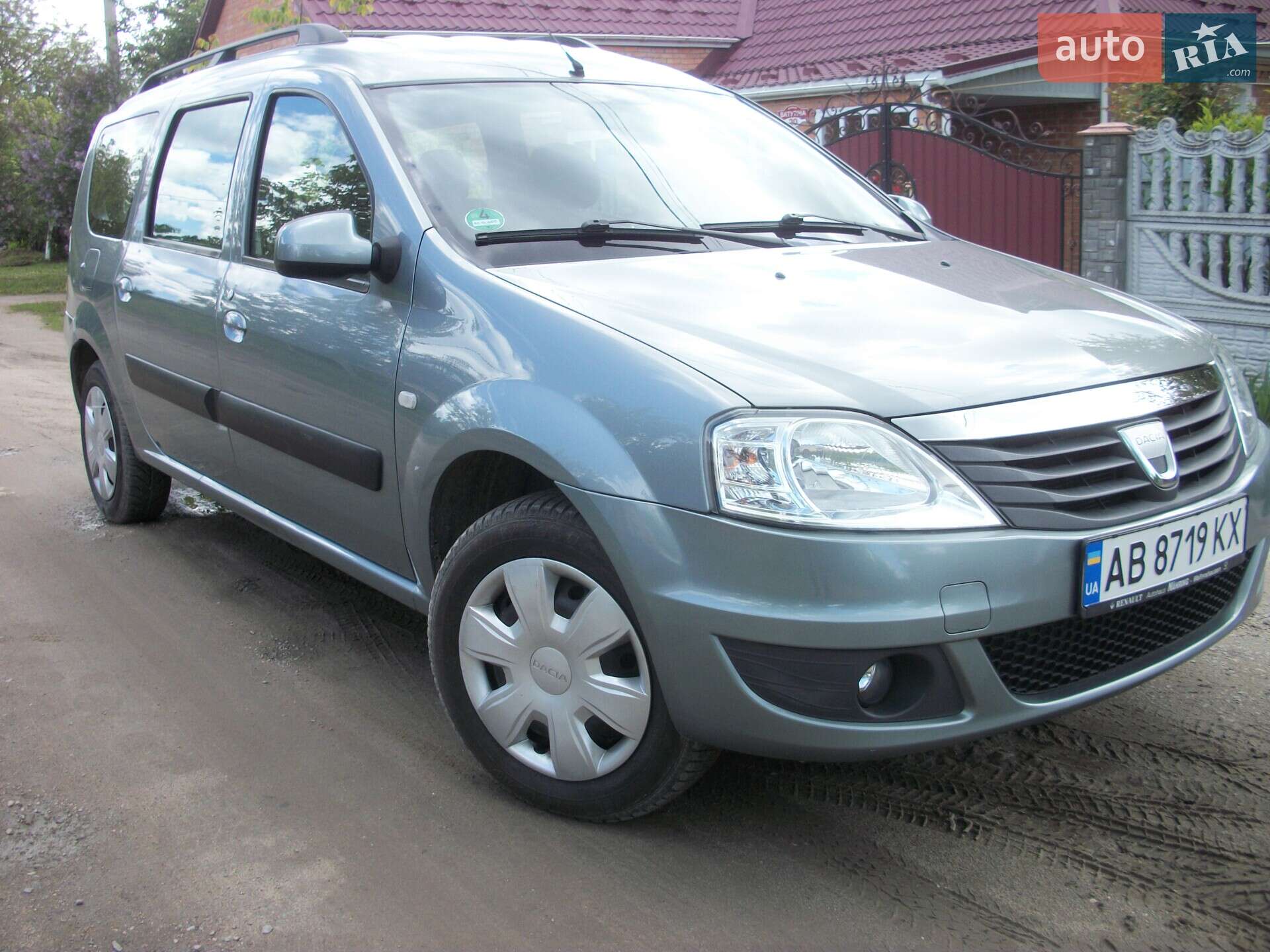 Dacia Logan 2009 VIN UU1KSDAFH42407750 фото оголошення 2 з 44
