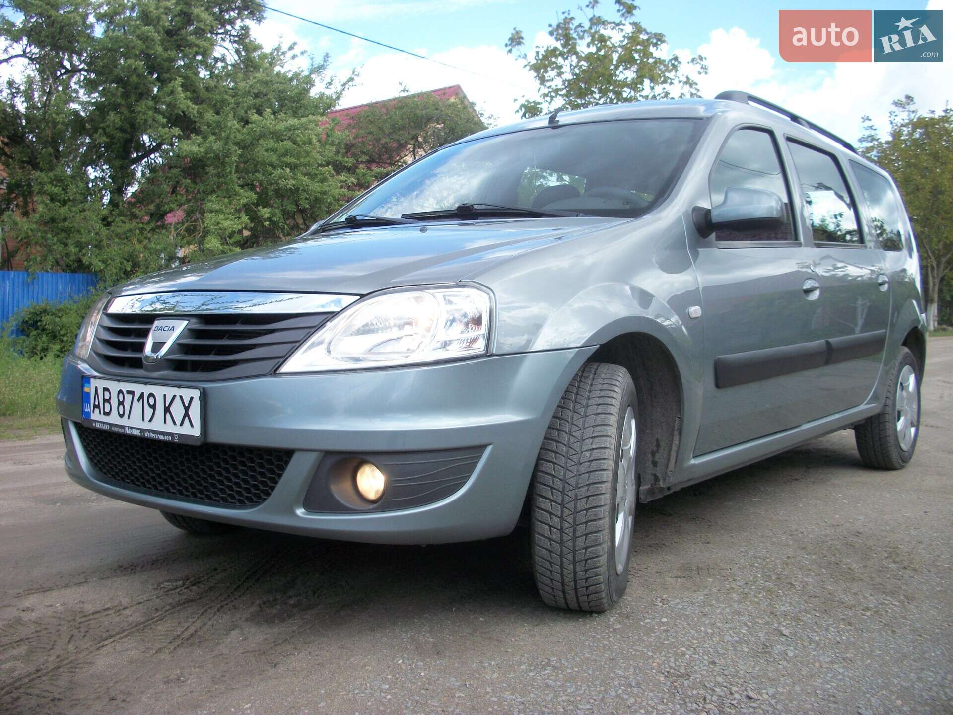 Dacia Logan 2009 VIN UU1KSDAFH42407750 фото оголошення 3 з 44