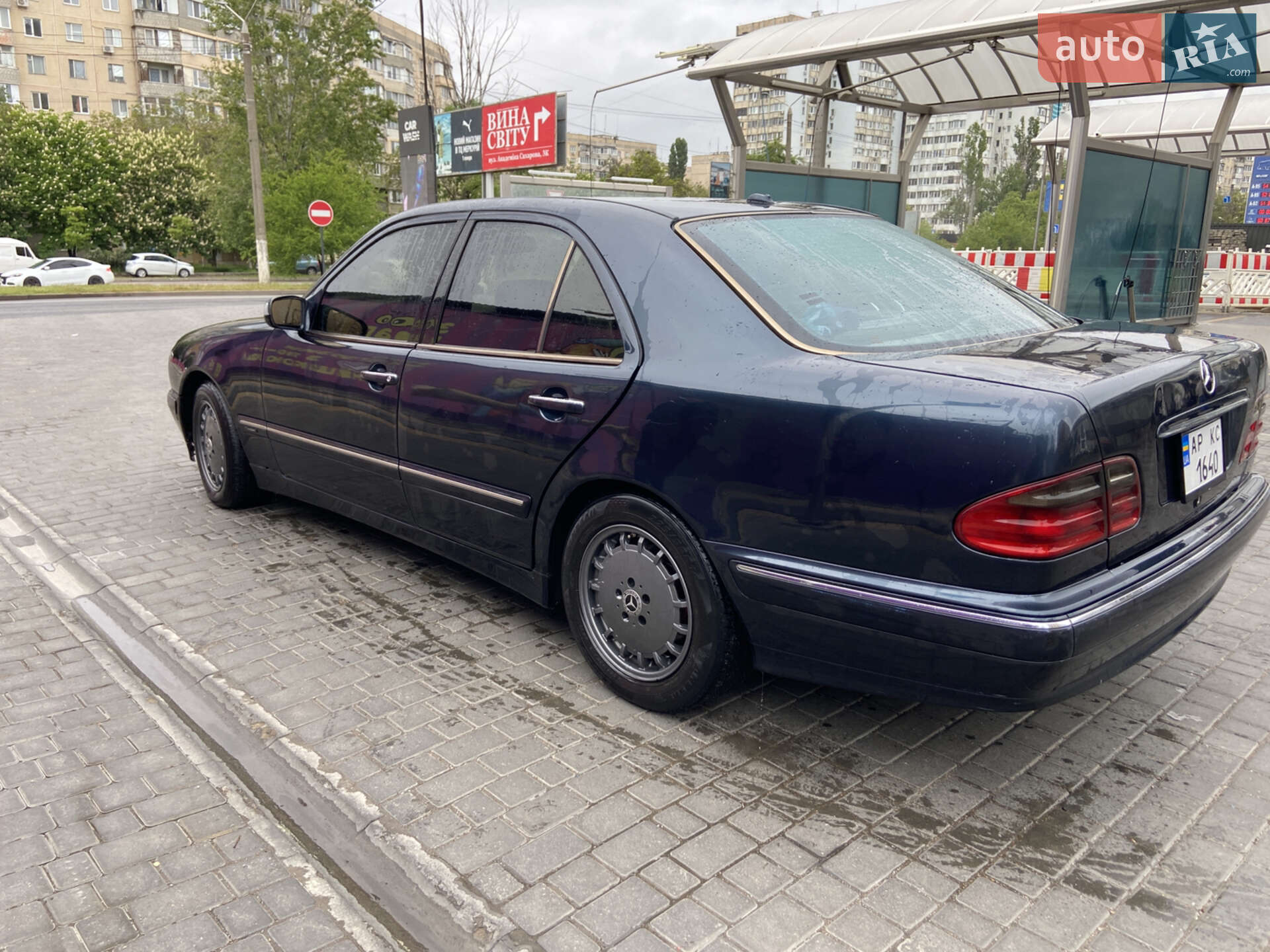 Mercedes-Benz E-Class 2001 VIN WDB2100261B138777 фото оголошення 6 з 12